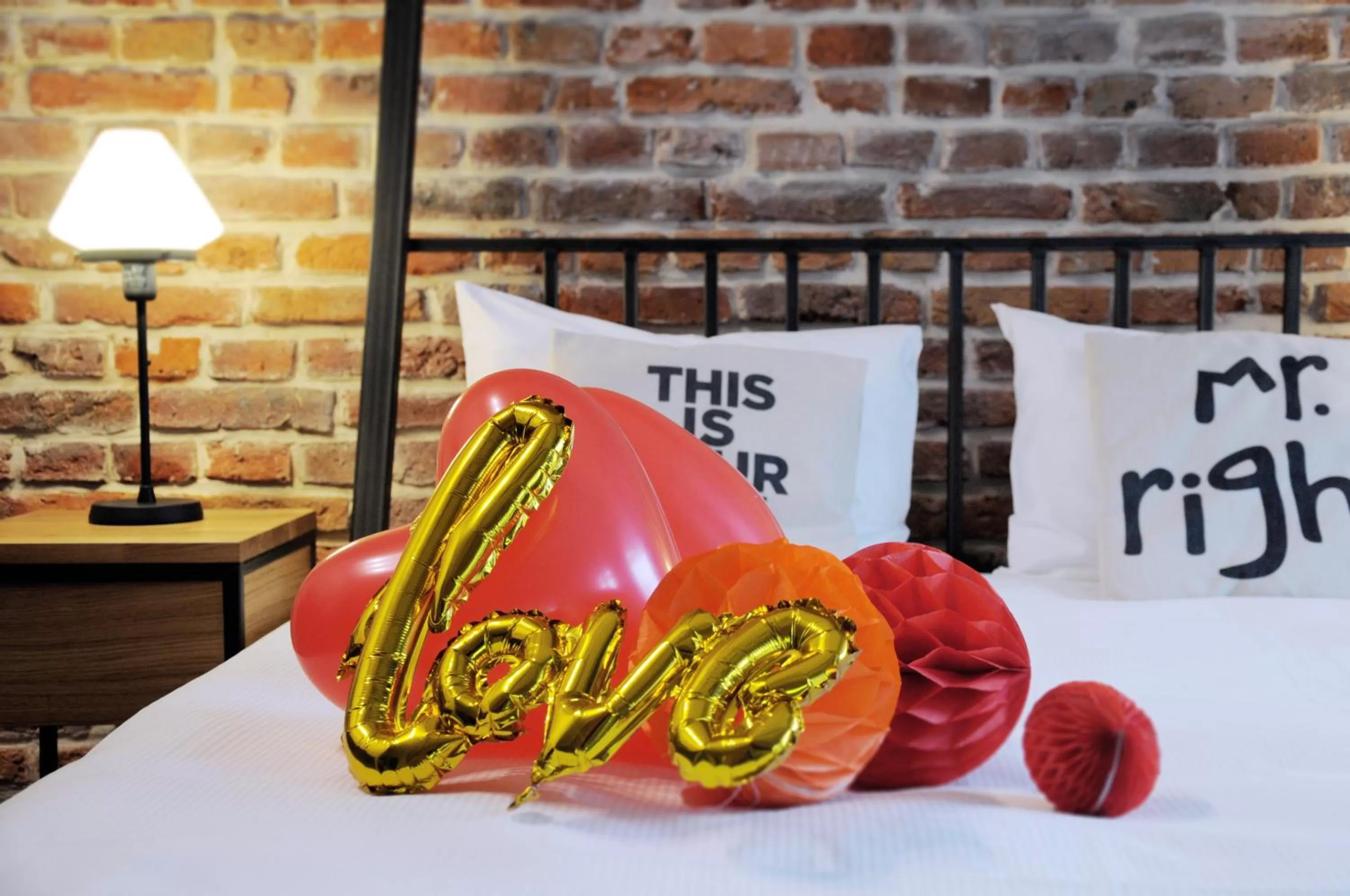 Decorative detail in Well Well Aparthotel