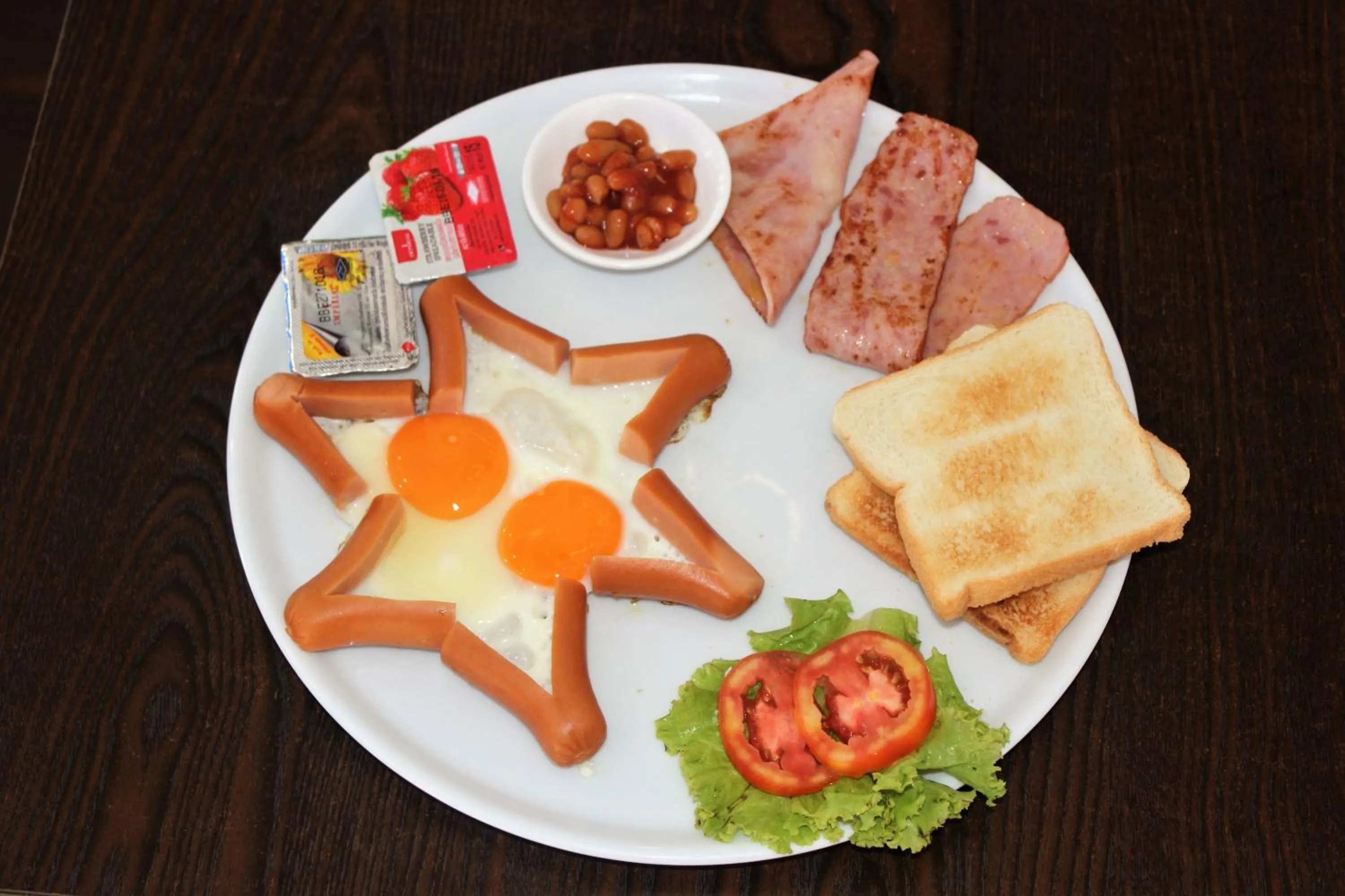 Breakfast, Food in Amber Residence - SHA Plus