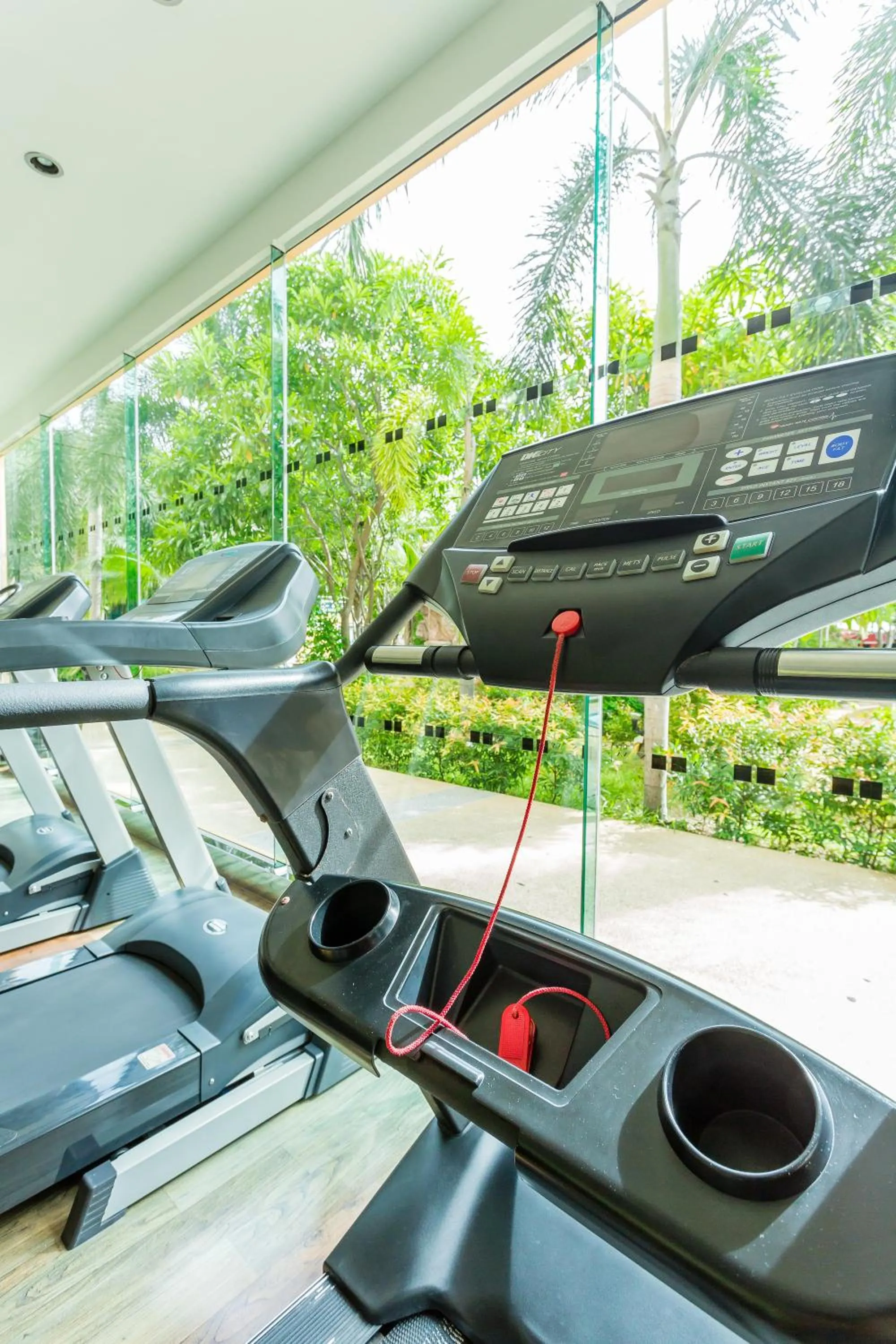Fitness centre/facilities in Nova Platinum Hotel