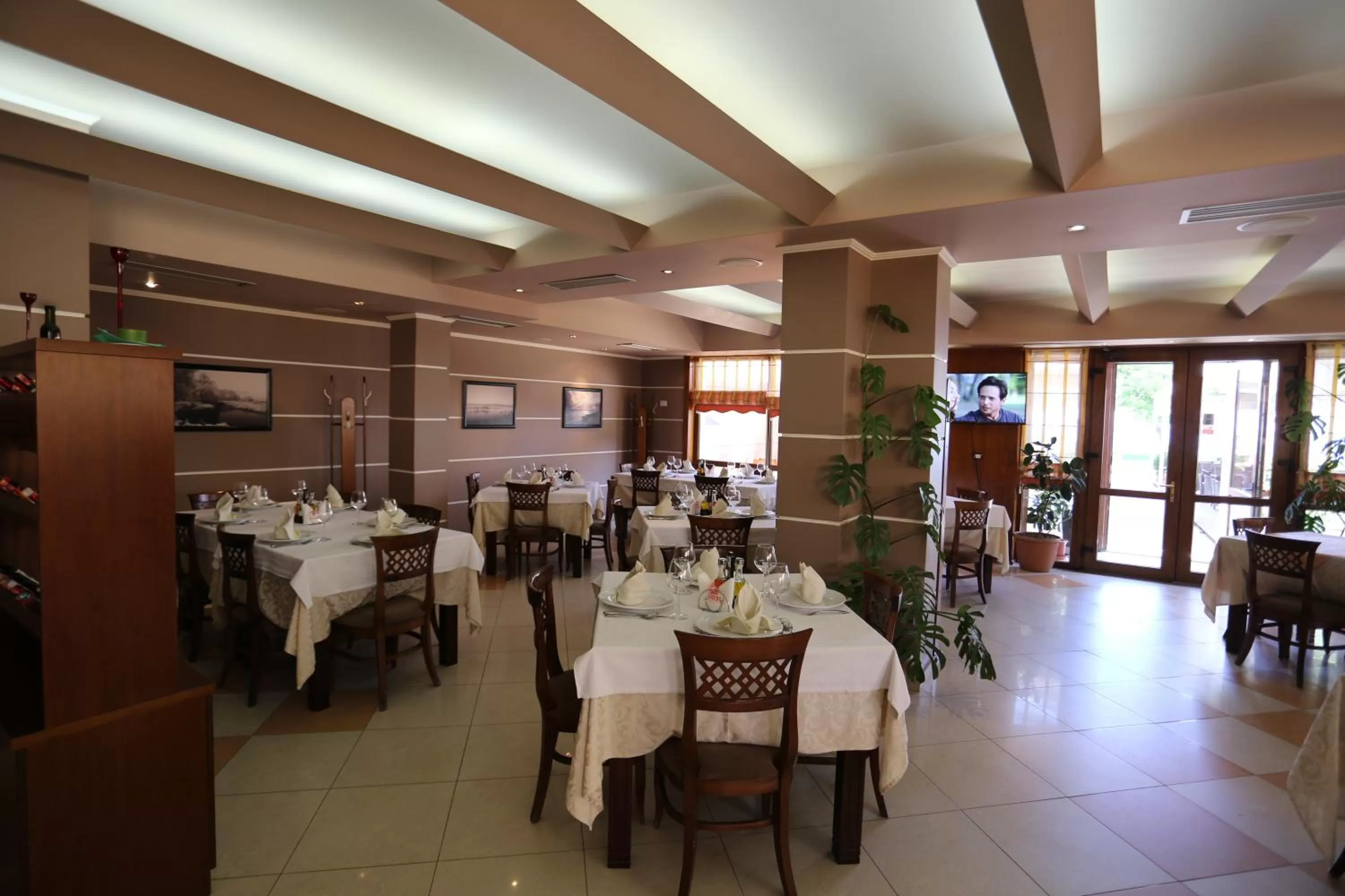 Dining area, Restaurant/Places to Eat in Guesthouse Bimbli