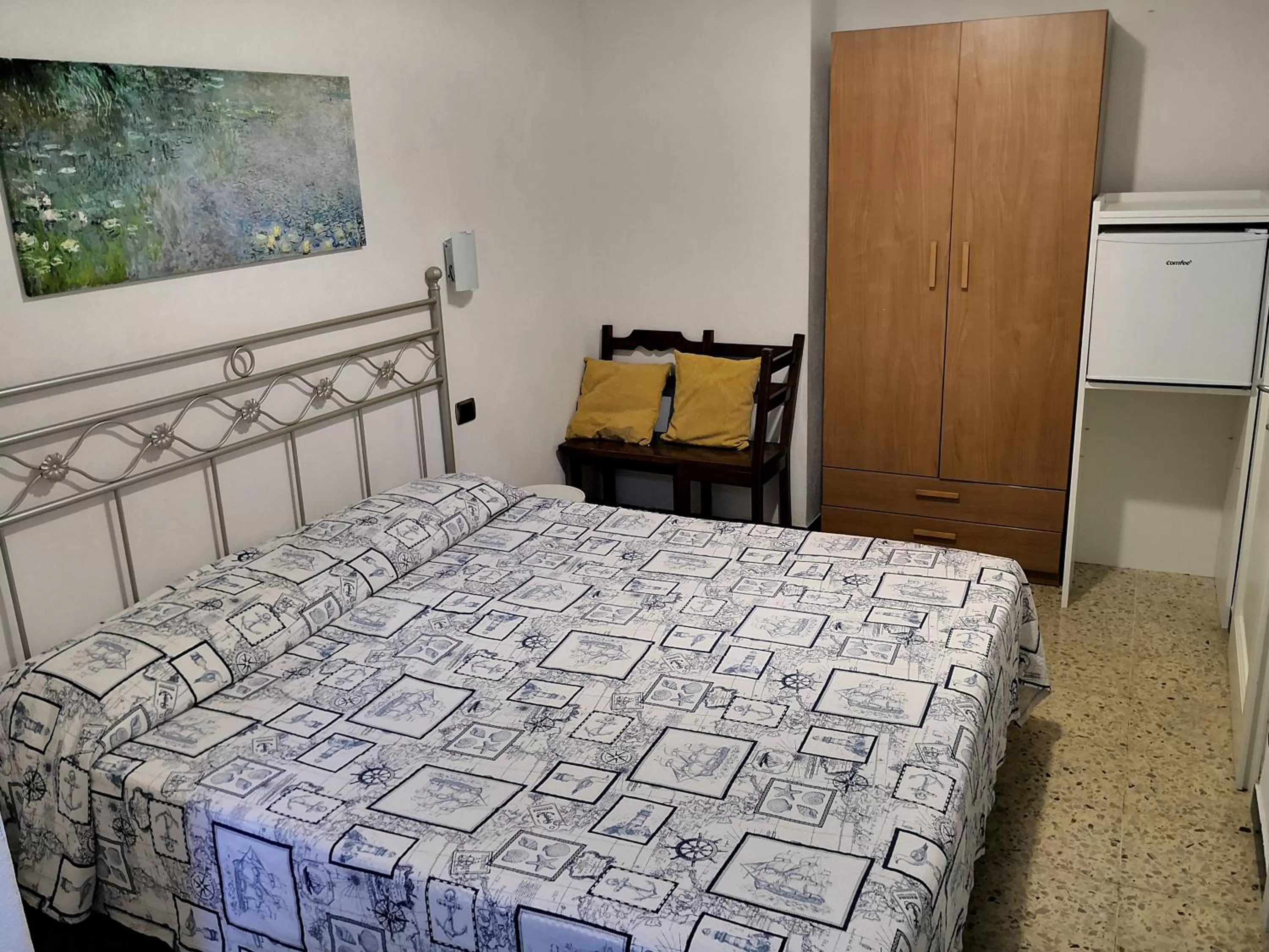 Bed in Albergo Al Carugio