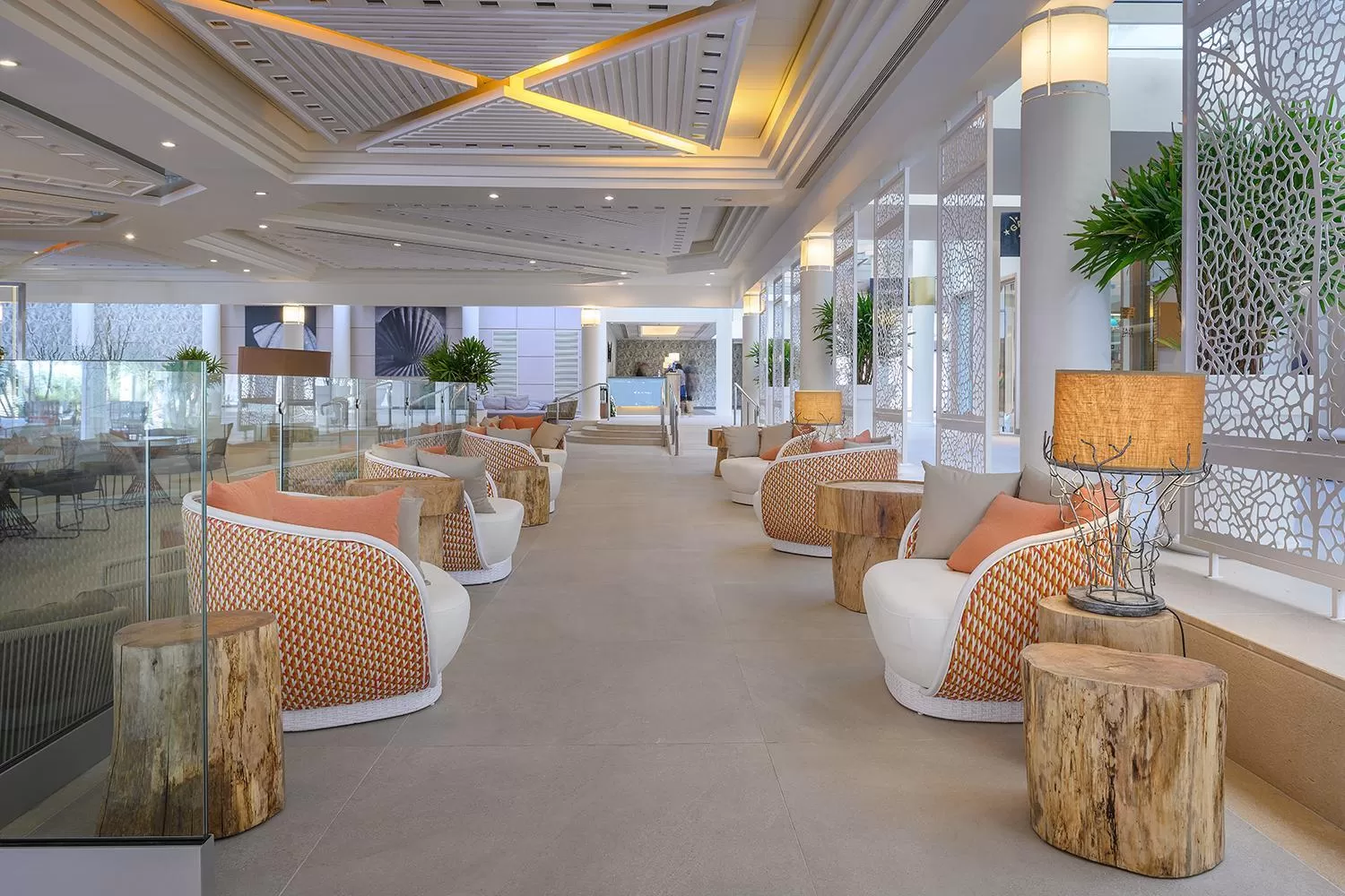 Lobby or reception in Yam Suf by Isrotel Collection