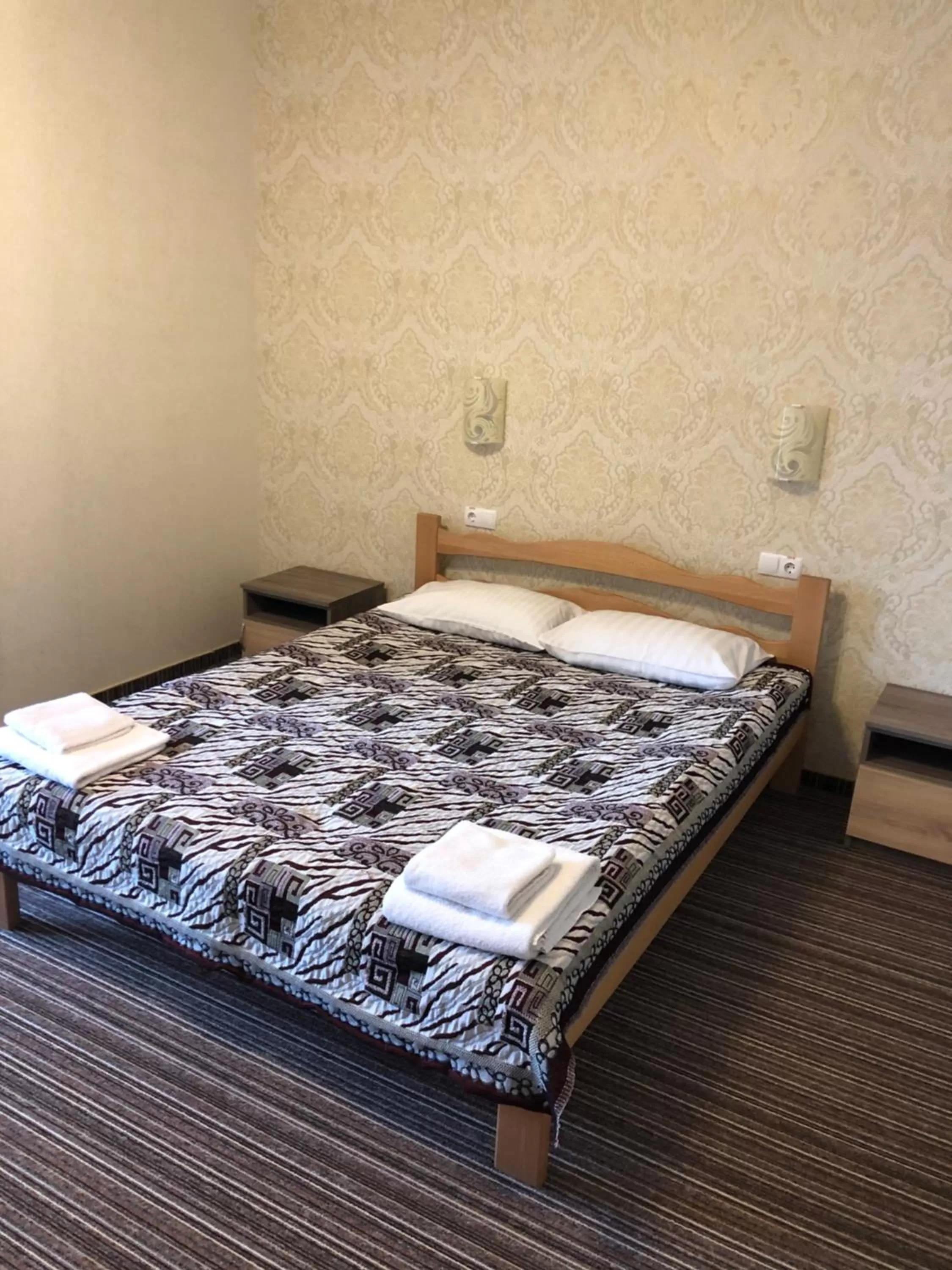 Bed in Motel Kurortnyy & SPA