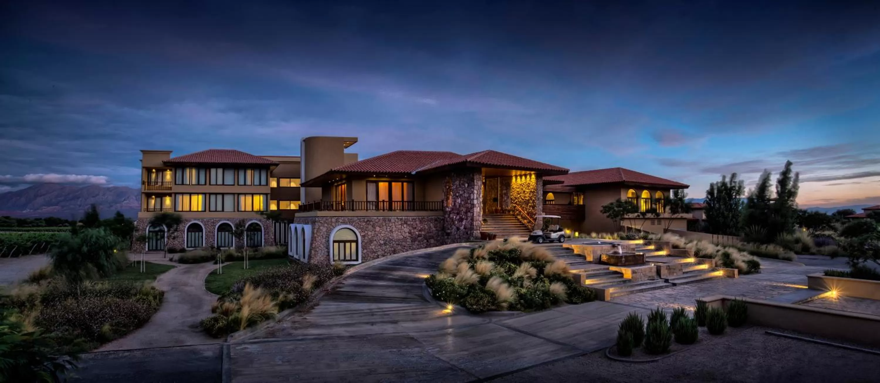 Garden view, Property Building in Grace Cafayate