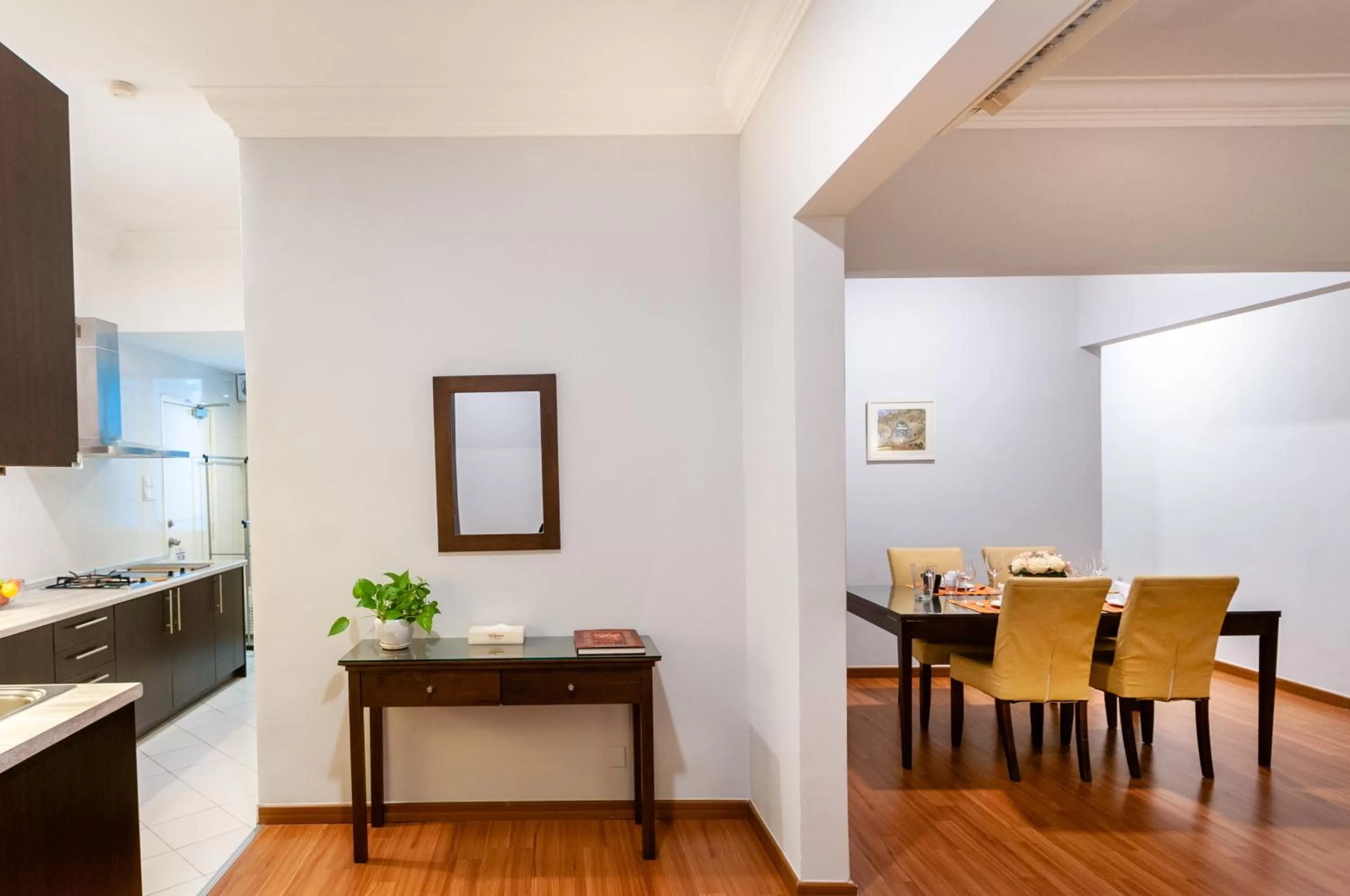 Dining area in Wedgewood Residences