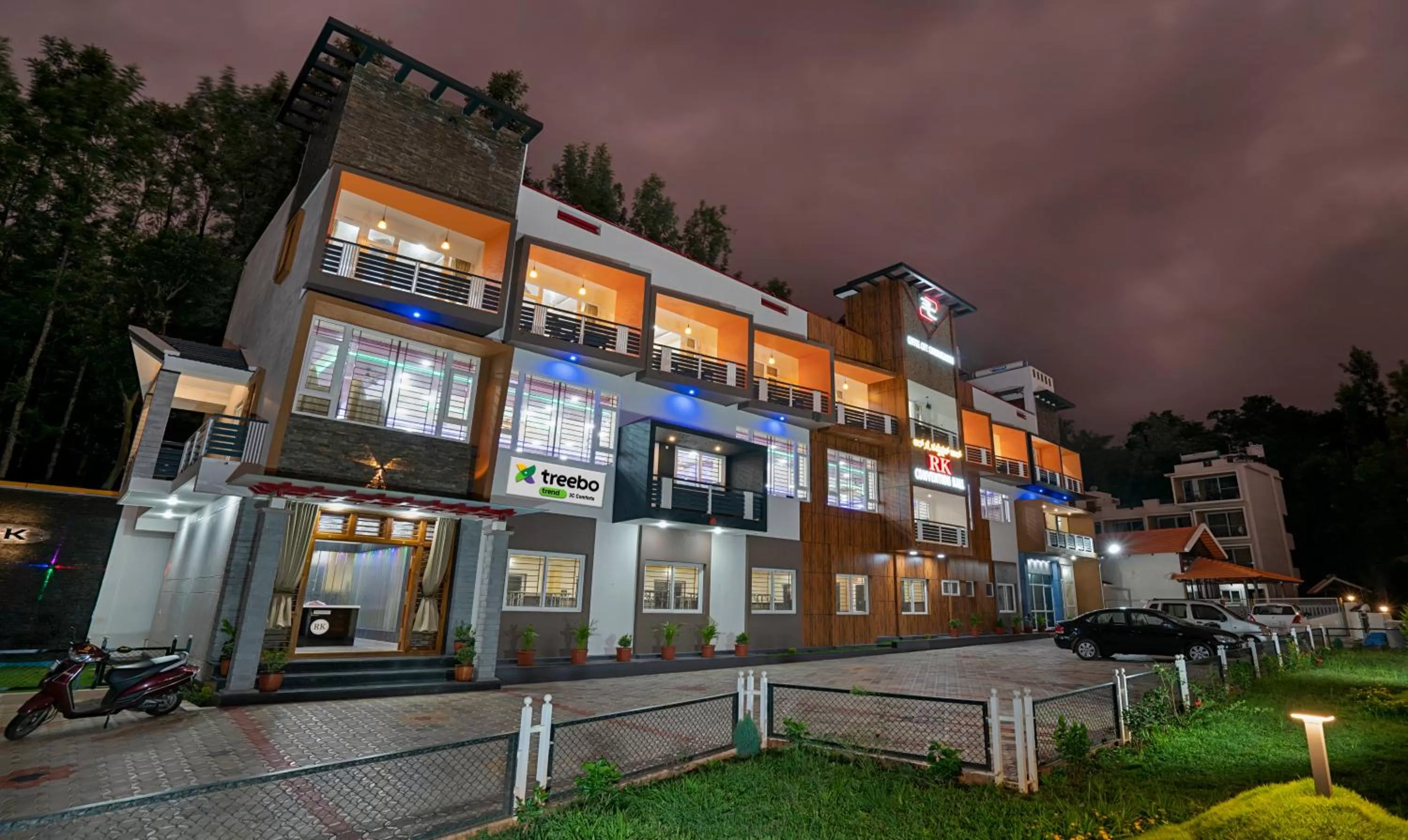 Property building in Treebo 3C Comforts