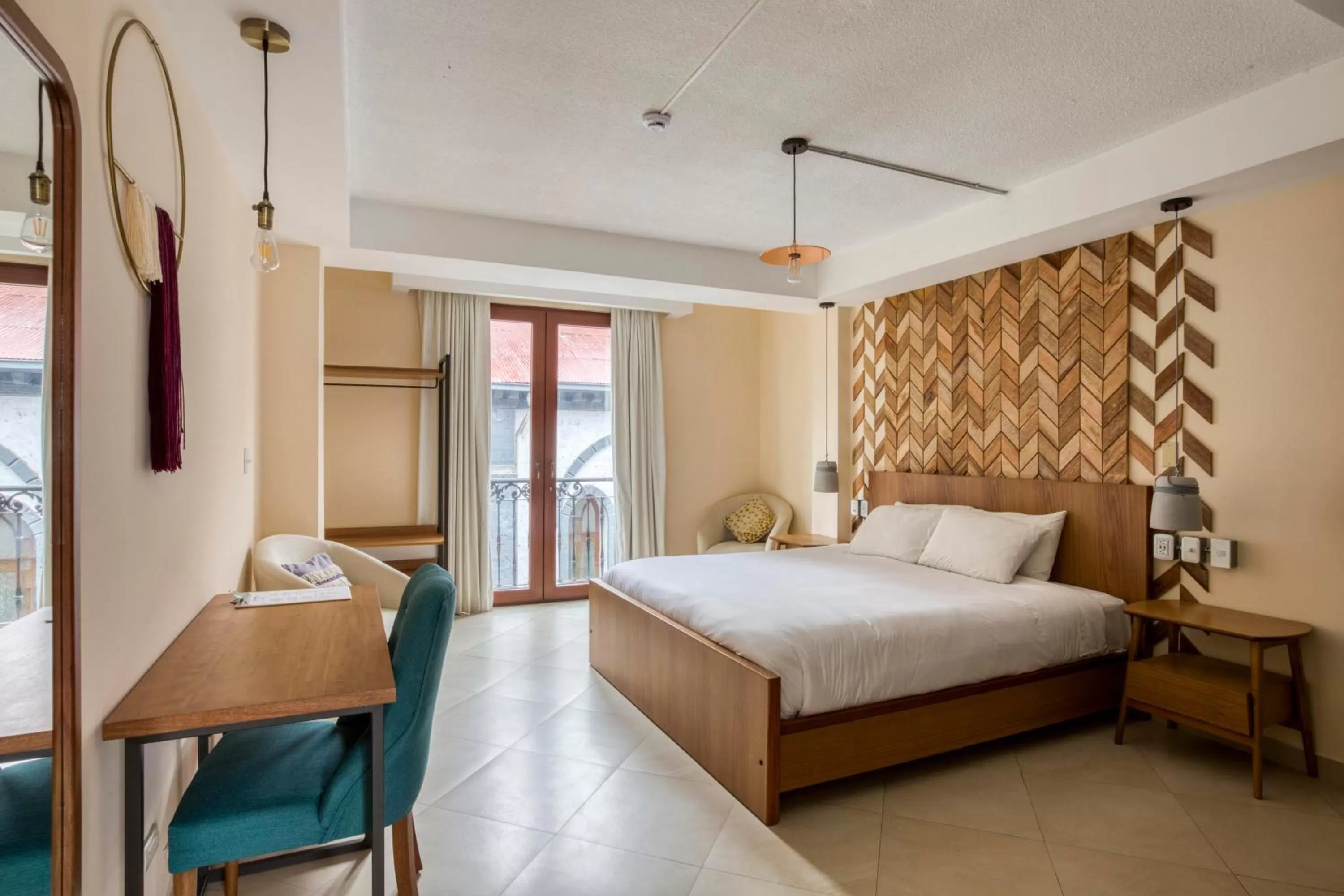 Deluxe Room in Selina Baños