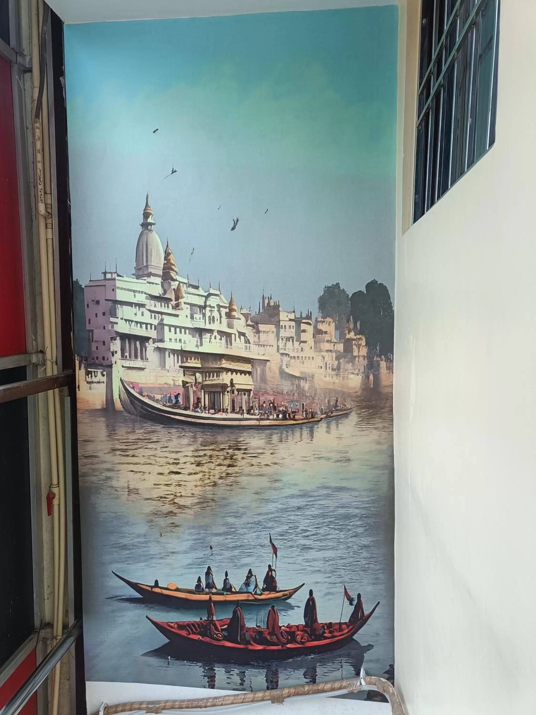 View (from property/room) in Saraswati Palace