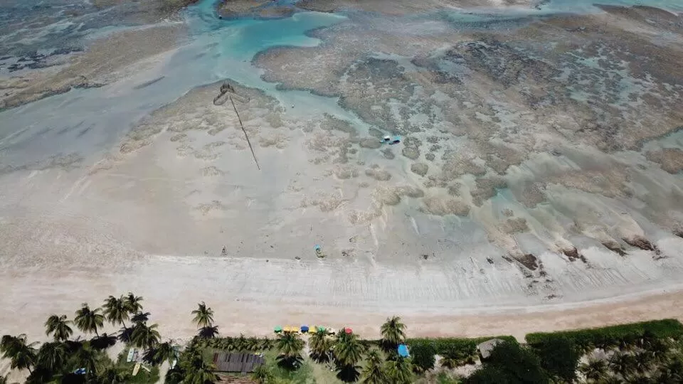 Beach, Bird's-eye View in Pousada e Restaurante Encanto das Águas
