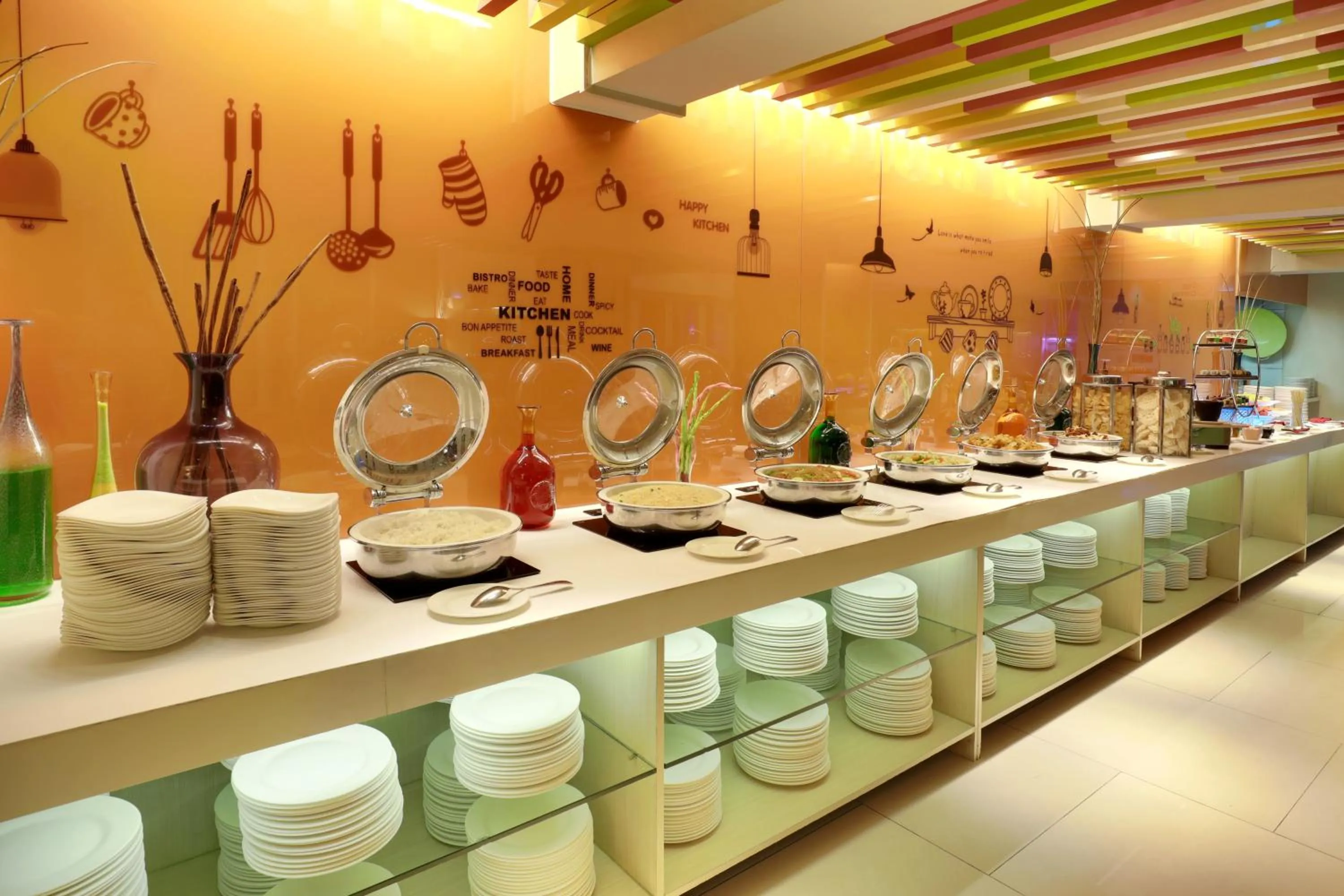 Breakfast in ibis Styles Jakarta Gajah Mada