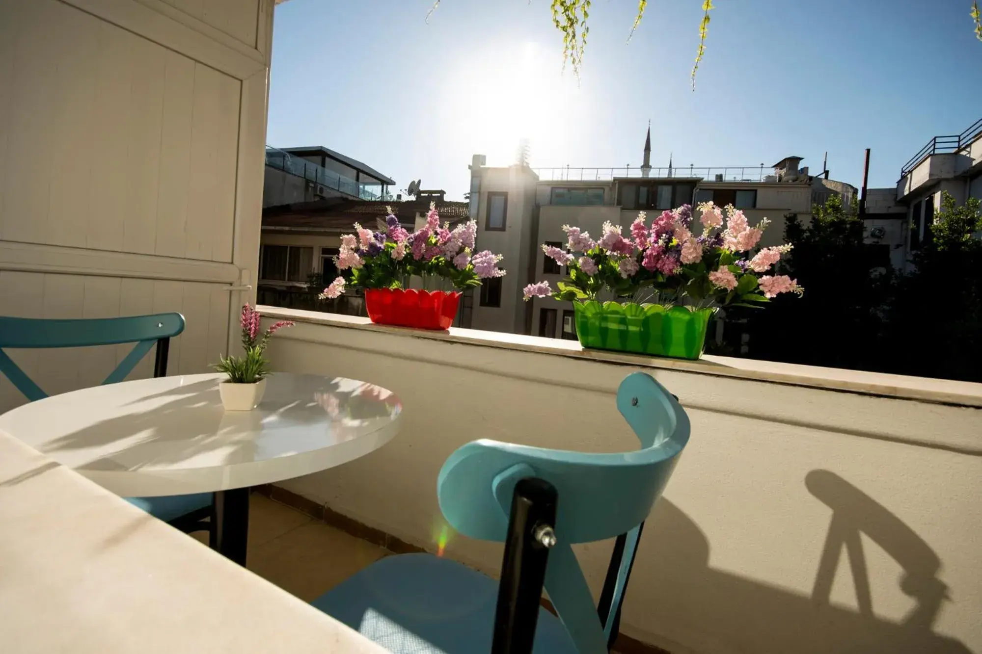 Superior Double Room with Balcony - single occupancy in Paris Garden Hotel Istanbul Superior Double Room with Balcony - single occupancy in Paris Garden Hotel Istanbul