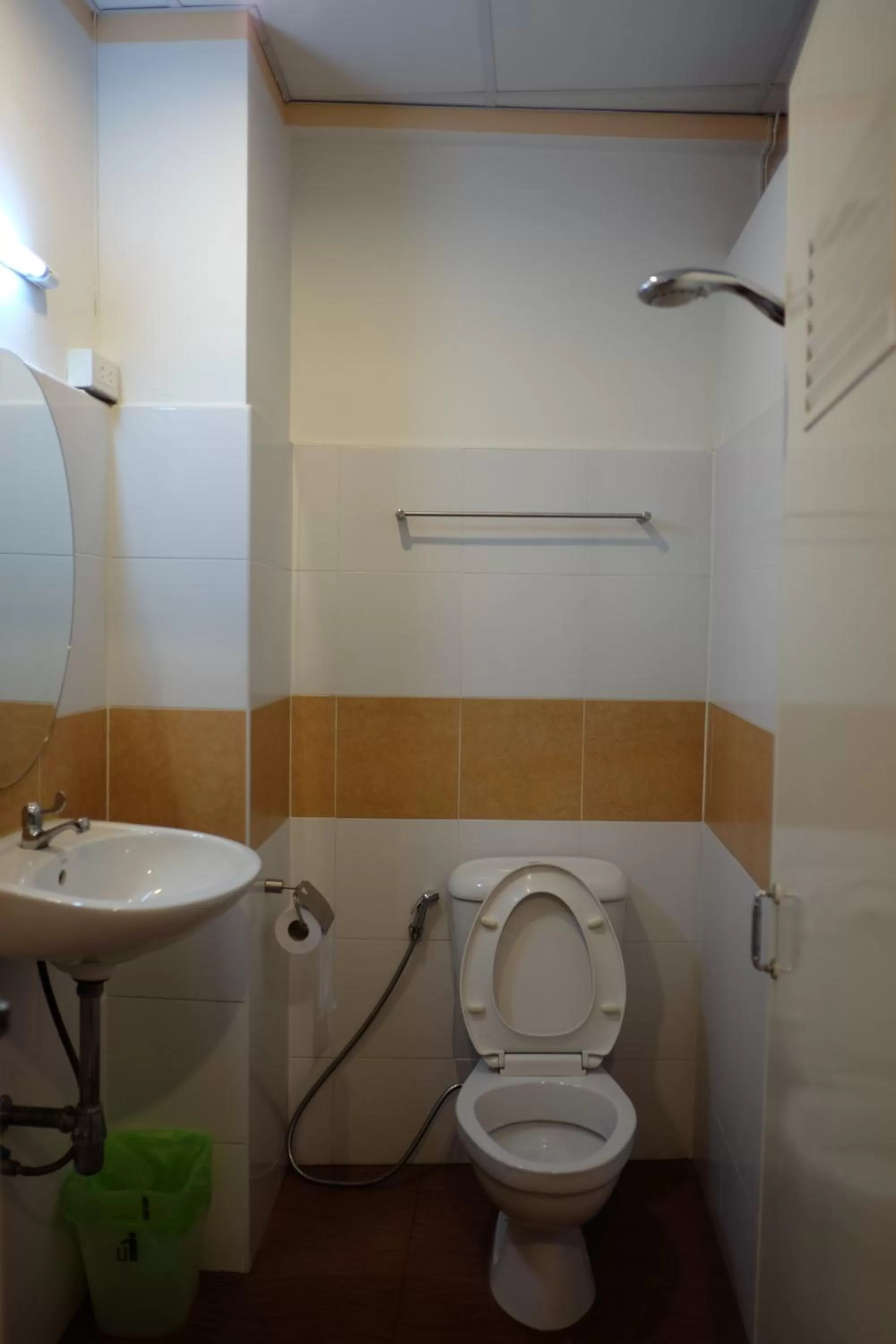 Bathroom in Baan Glang Soi