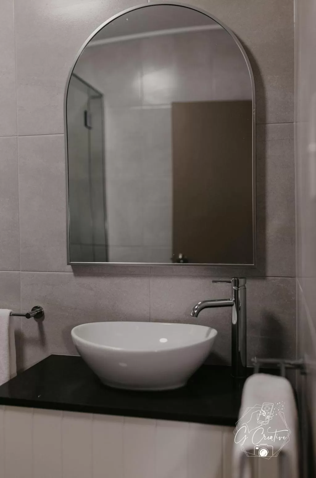 Bathroom in Rix Hotel Motel