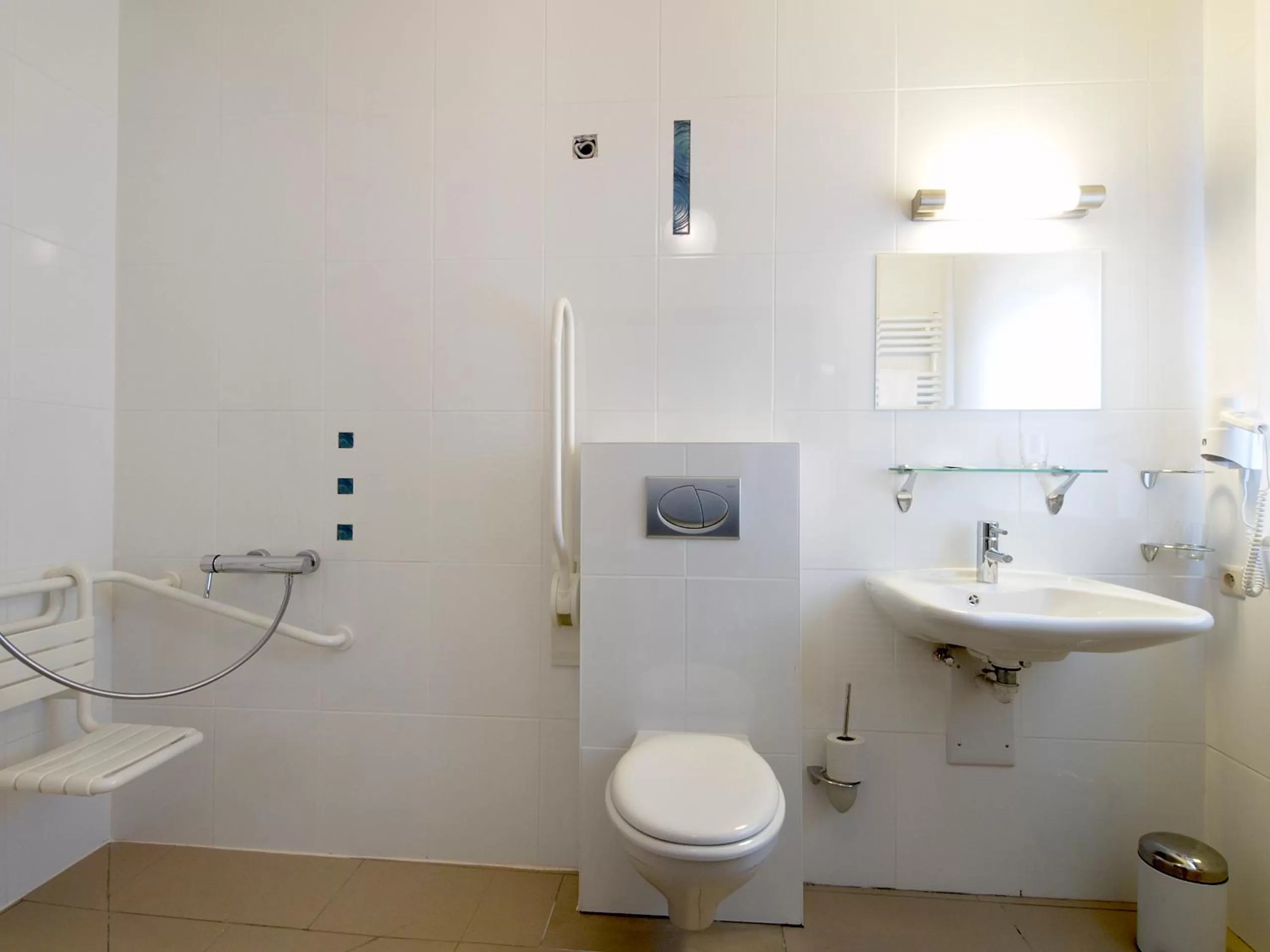 Bathroom in Hotel José