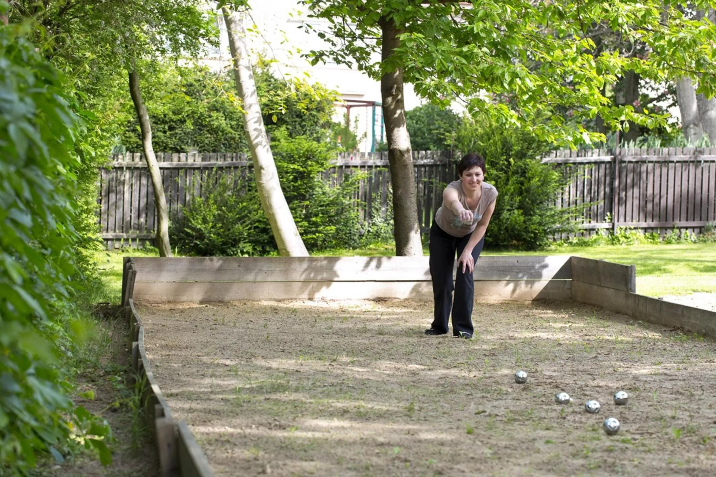 Natural landscape in Hotel Michael