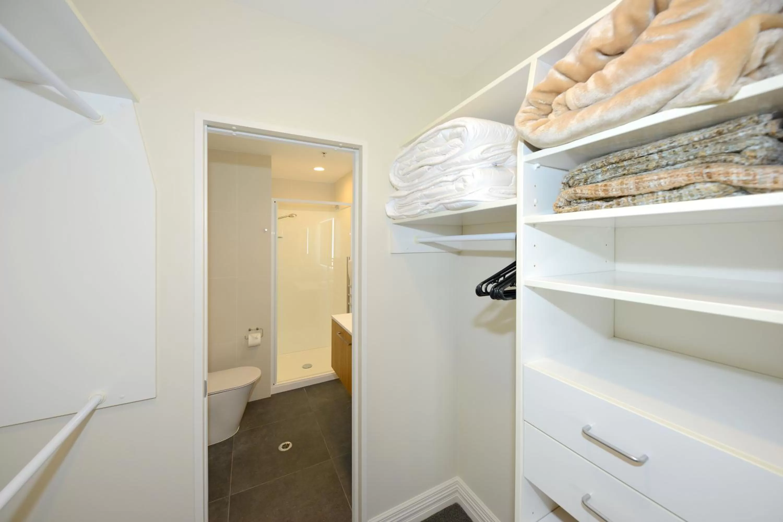 storage in West Fitzroy Apartments