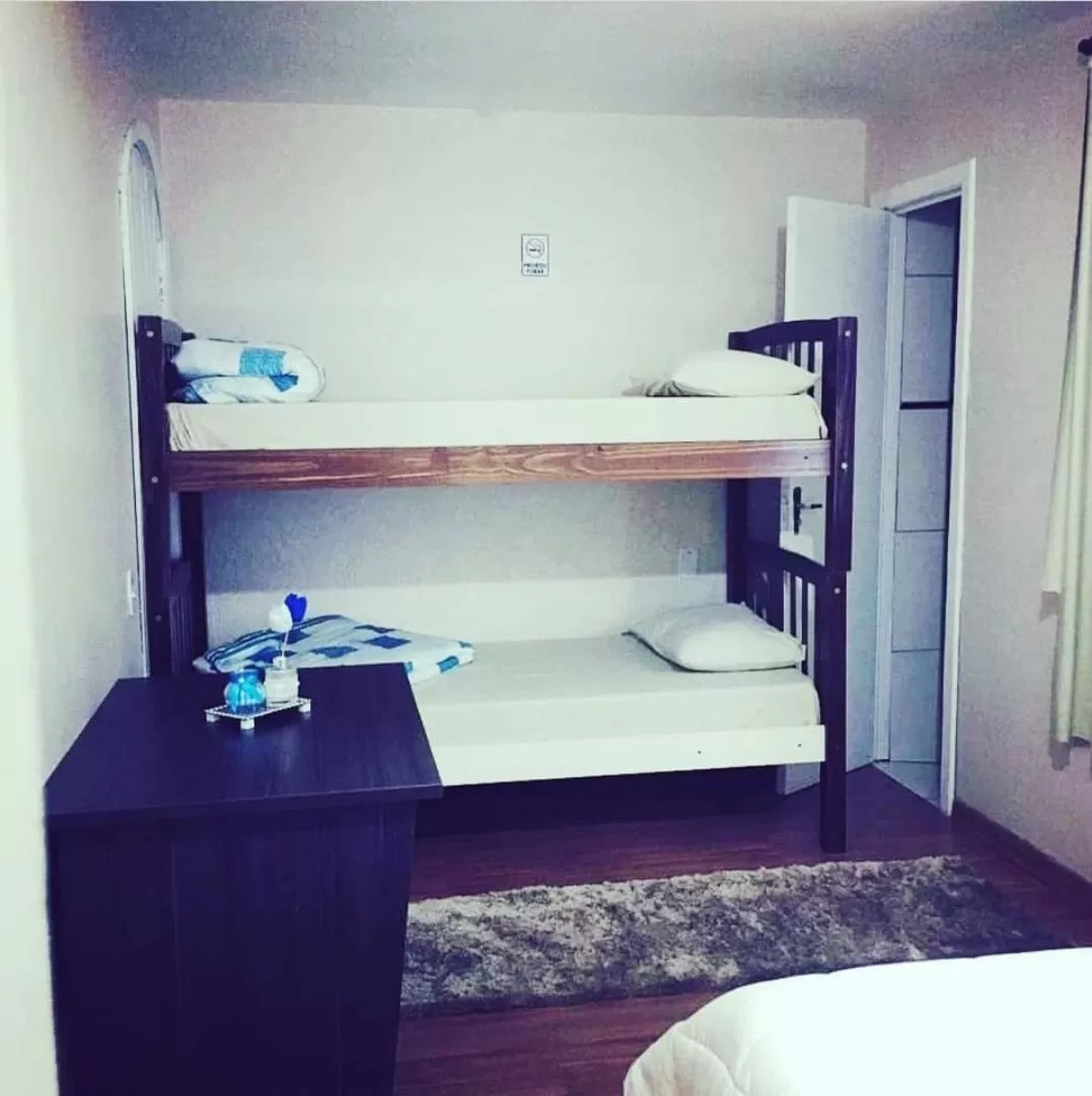 Bunk Bed in Hostel e Pousada Tiradentes 774
