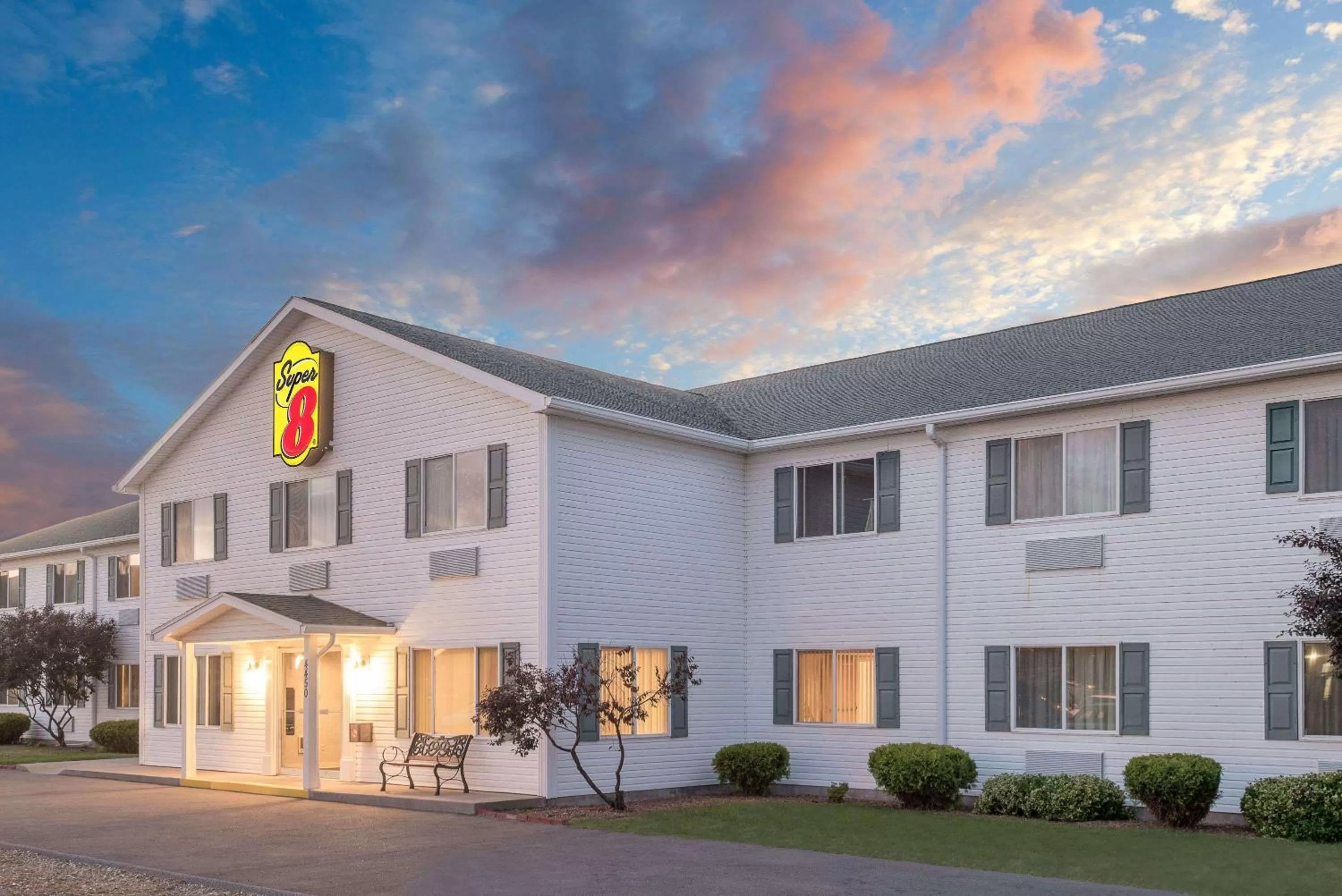 Property building in Super 8 by Wyndham Canandaigua