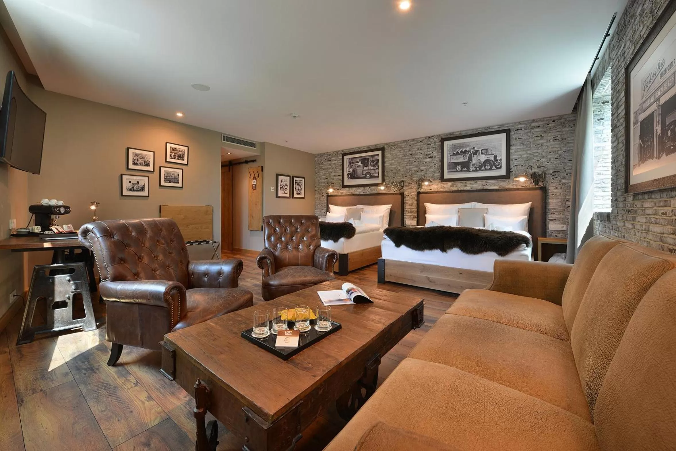 Photo of the whole room in LOFT Hotel Bratislava