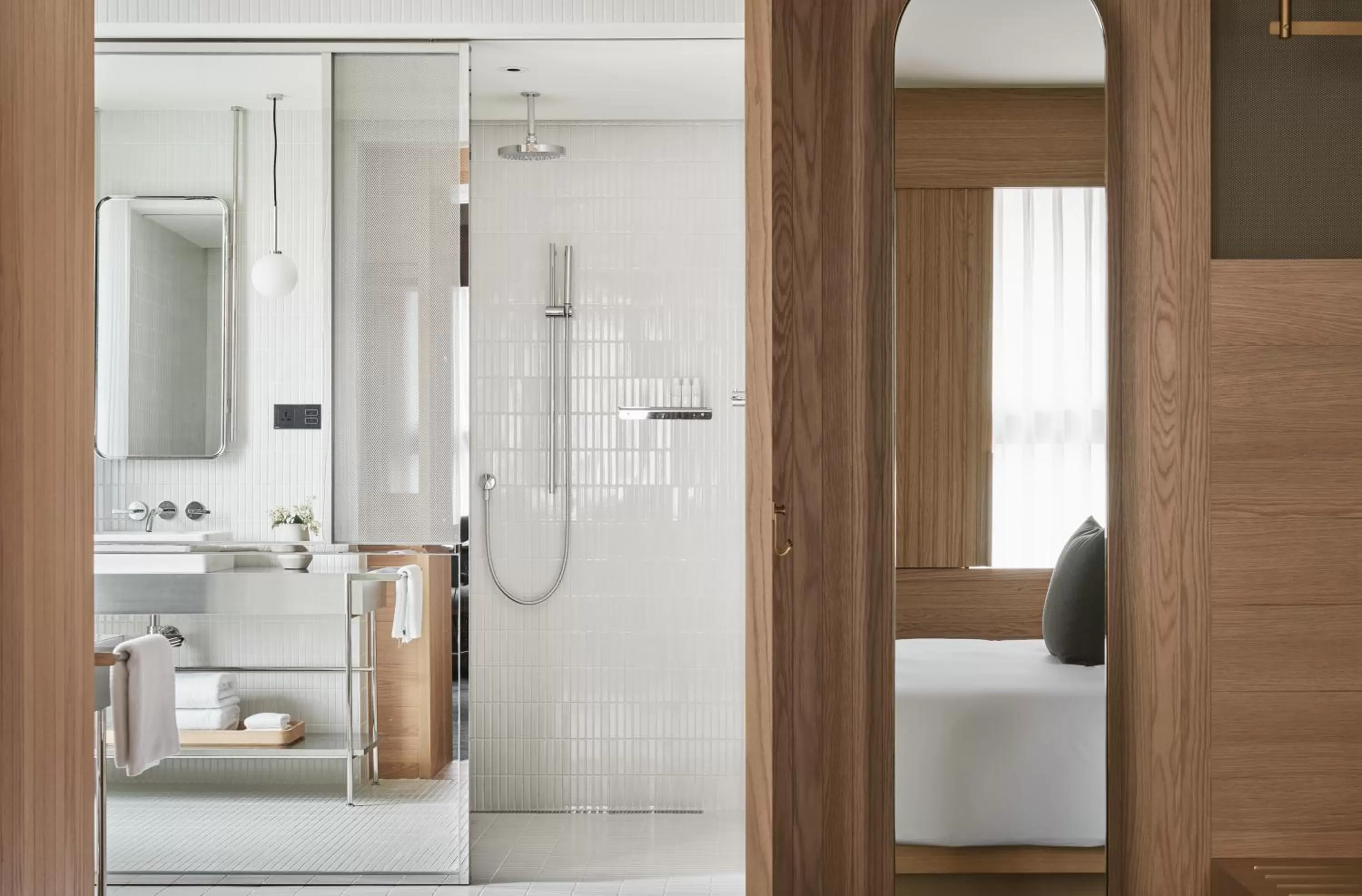 Shower in Kimpton Da An Taipei- an IHG Hotel