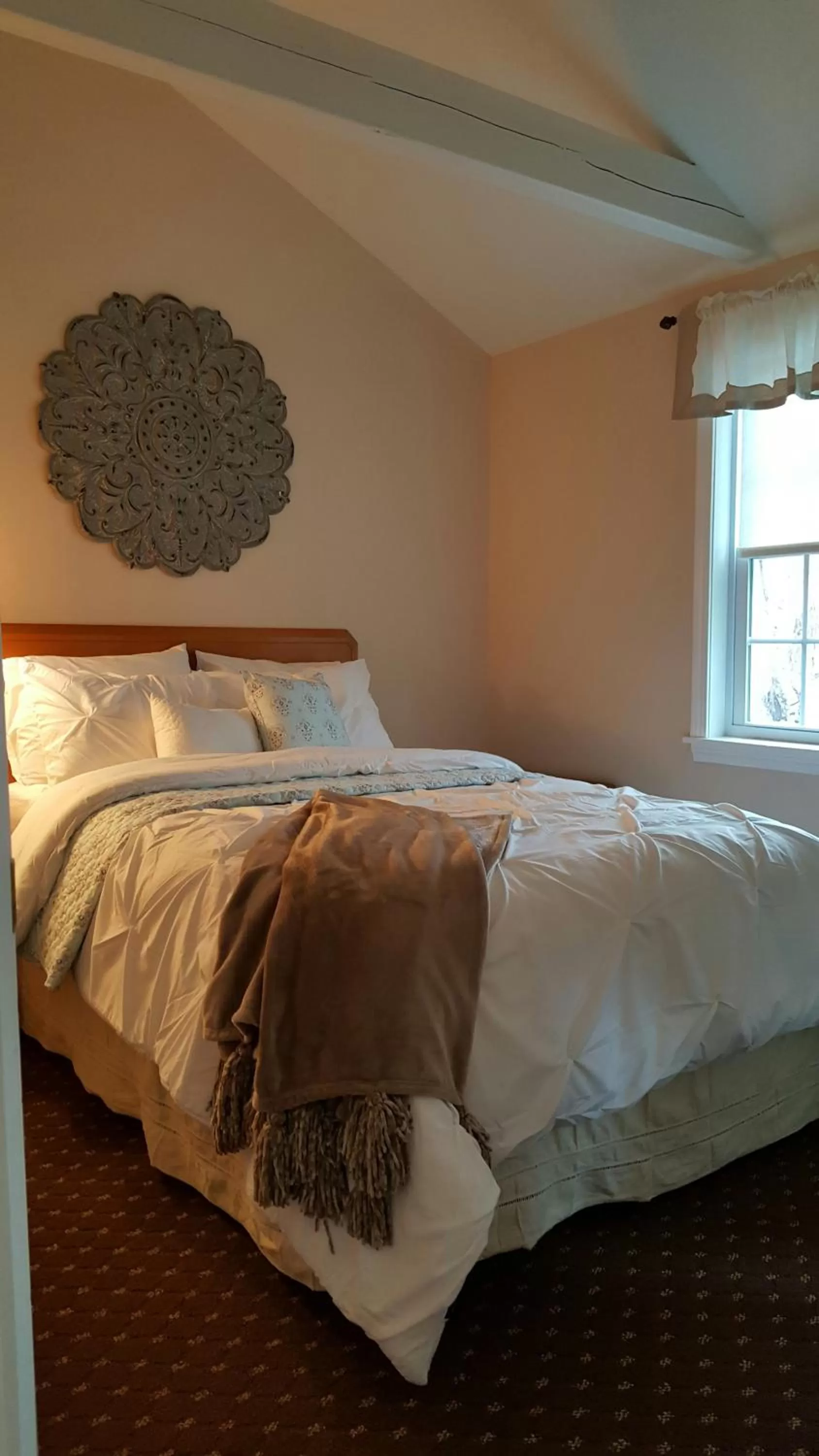 Bed in Starlight Lodge Cape Cod