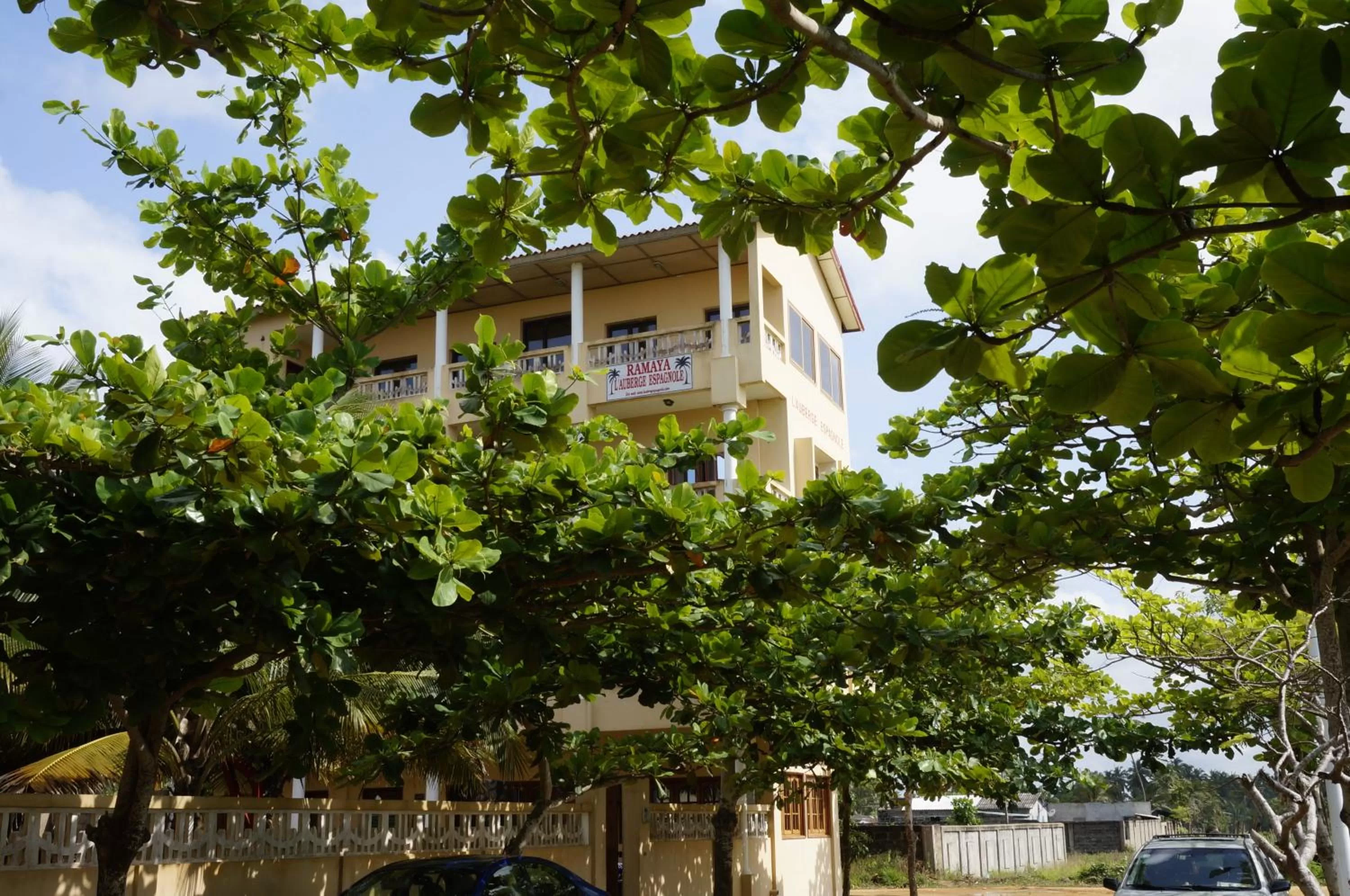 Garden view, Property Building in Ramaya Auberge Espagnole