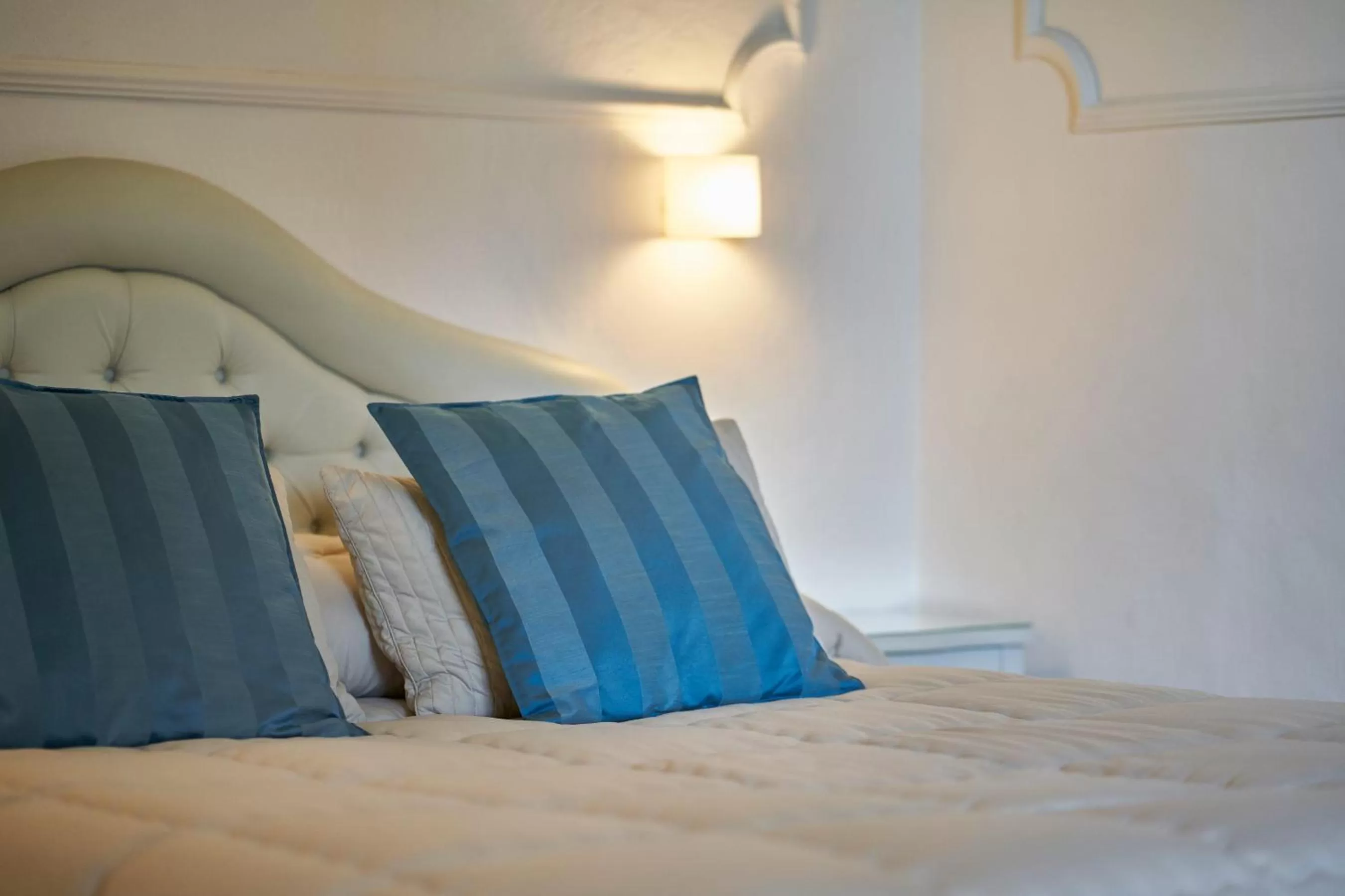 Bedroom, Bed in Palazzo del Magnifico B&B