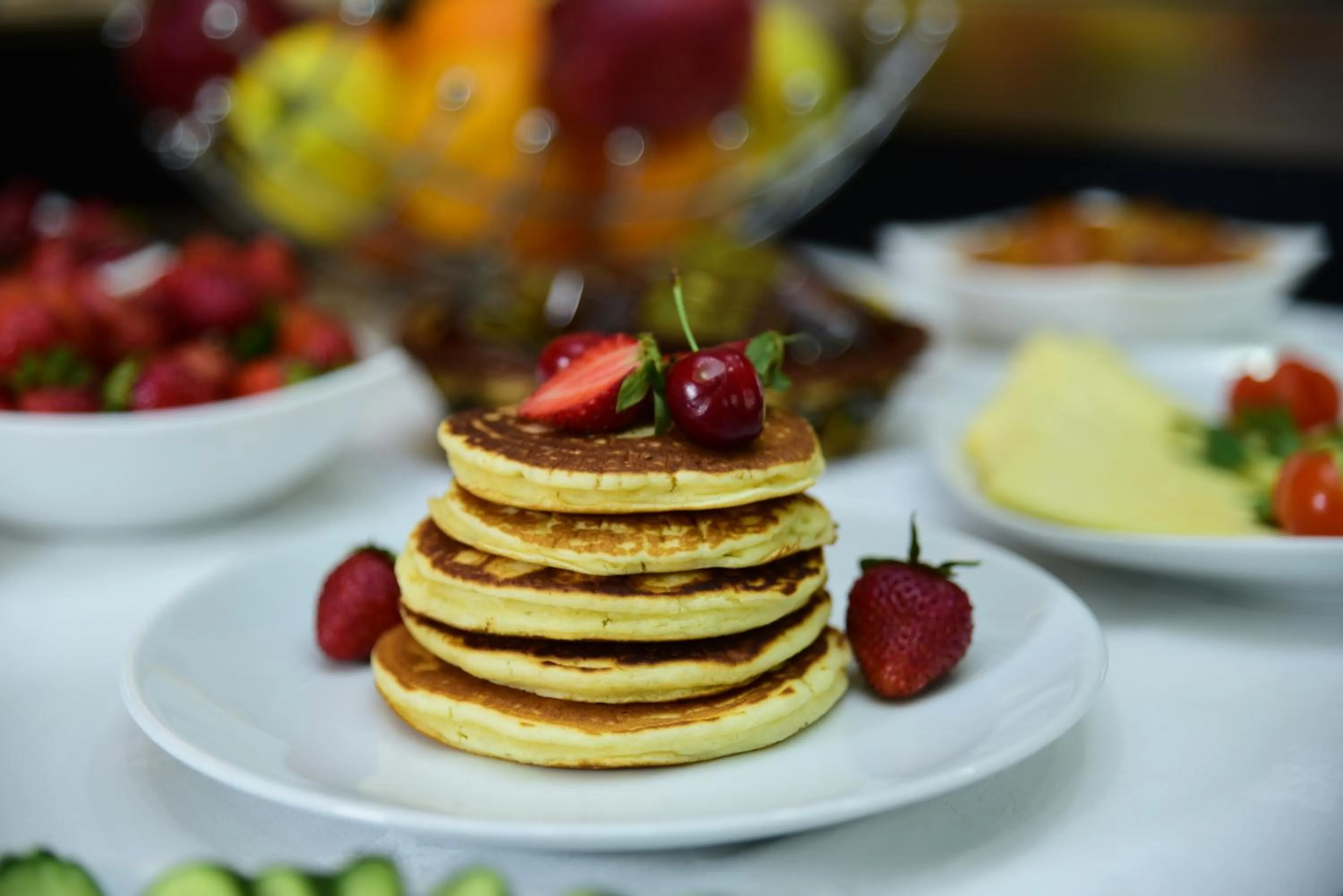 Food and drinks in Hotel Comfort