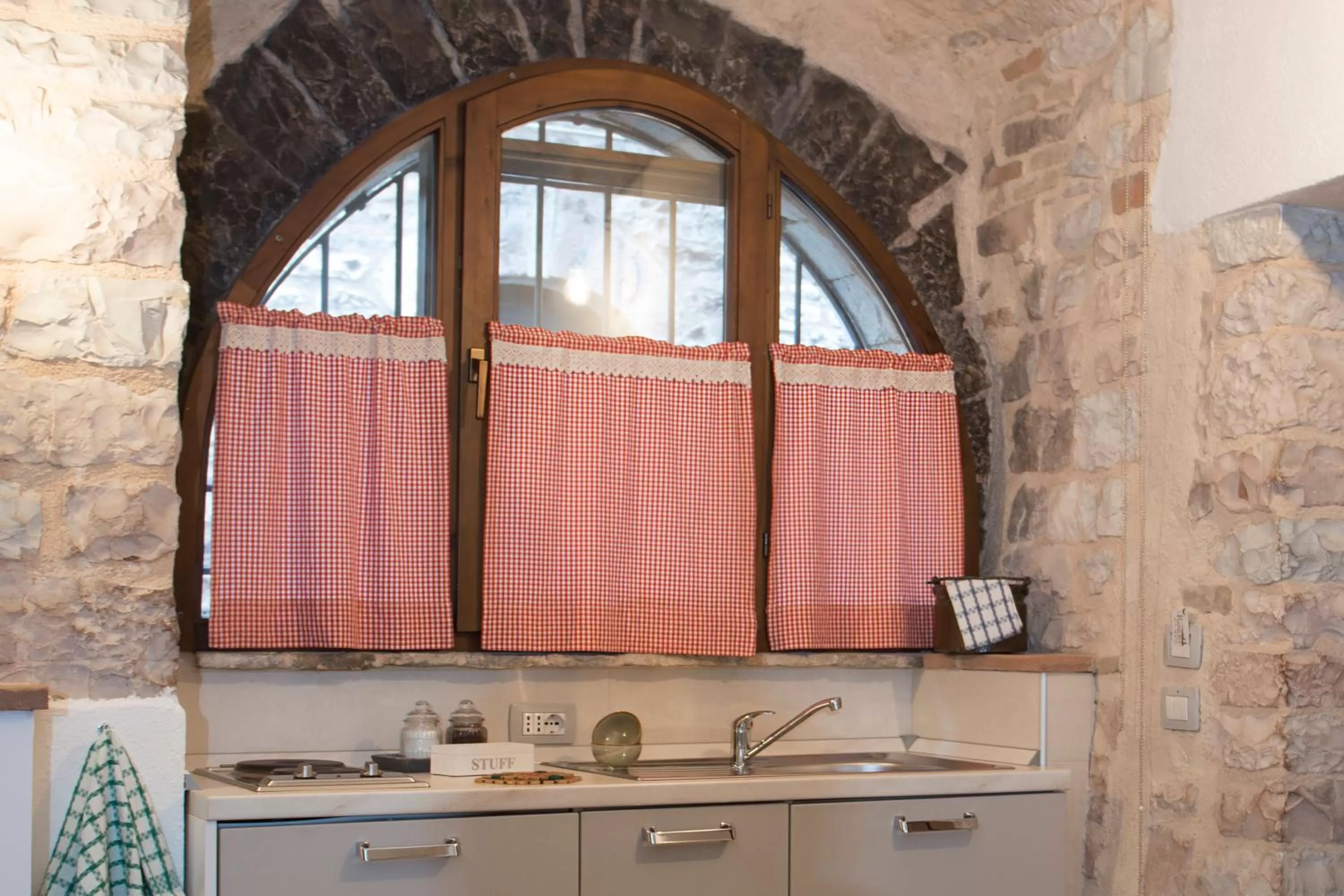 Kitchen or kitchenette, Kitchen/Kitchenette in La Residenza Dei Cappuccini