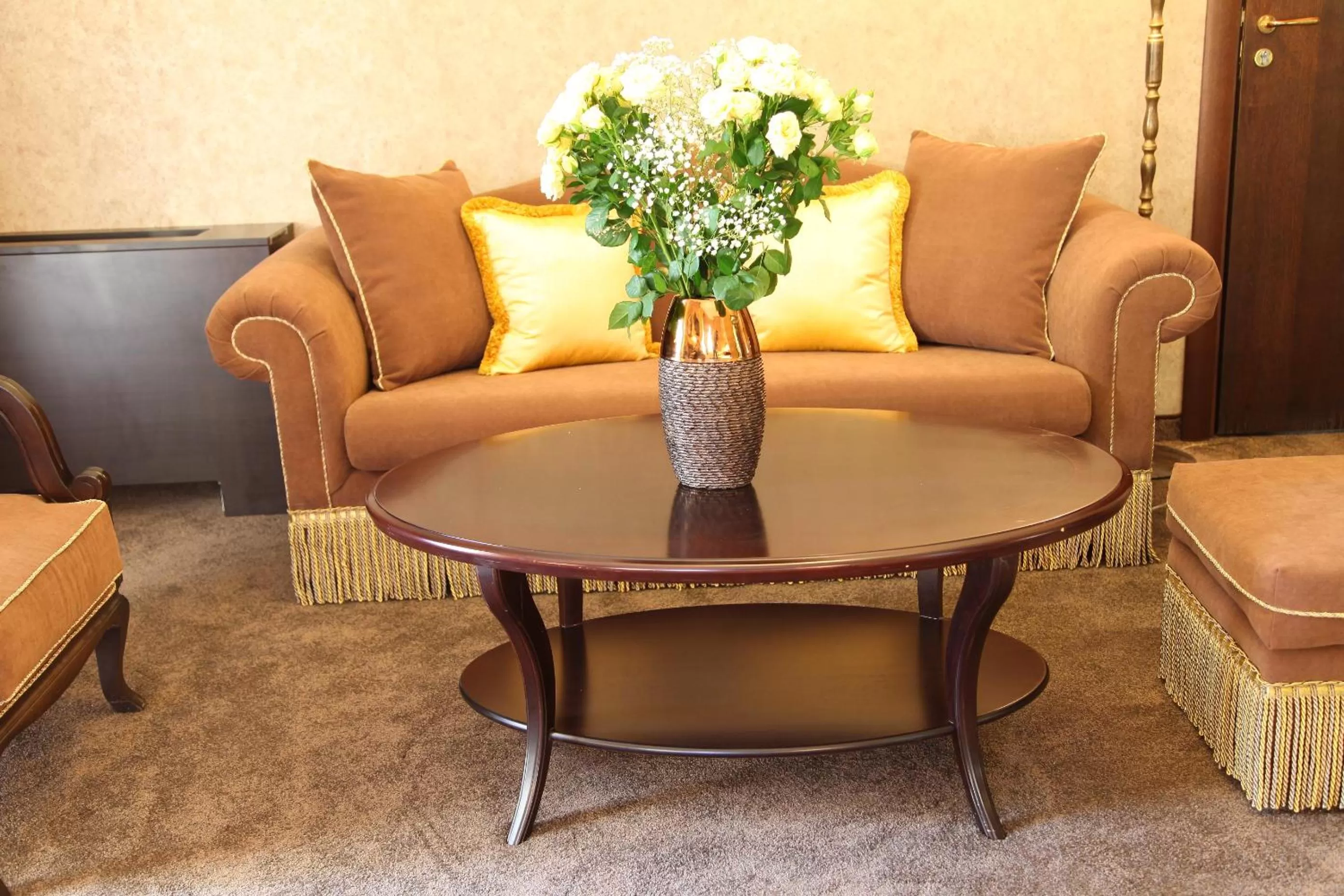 Living room in Strimon Garden Medical SPA Hotel