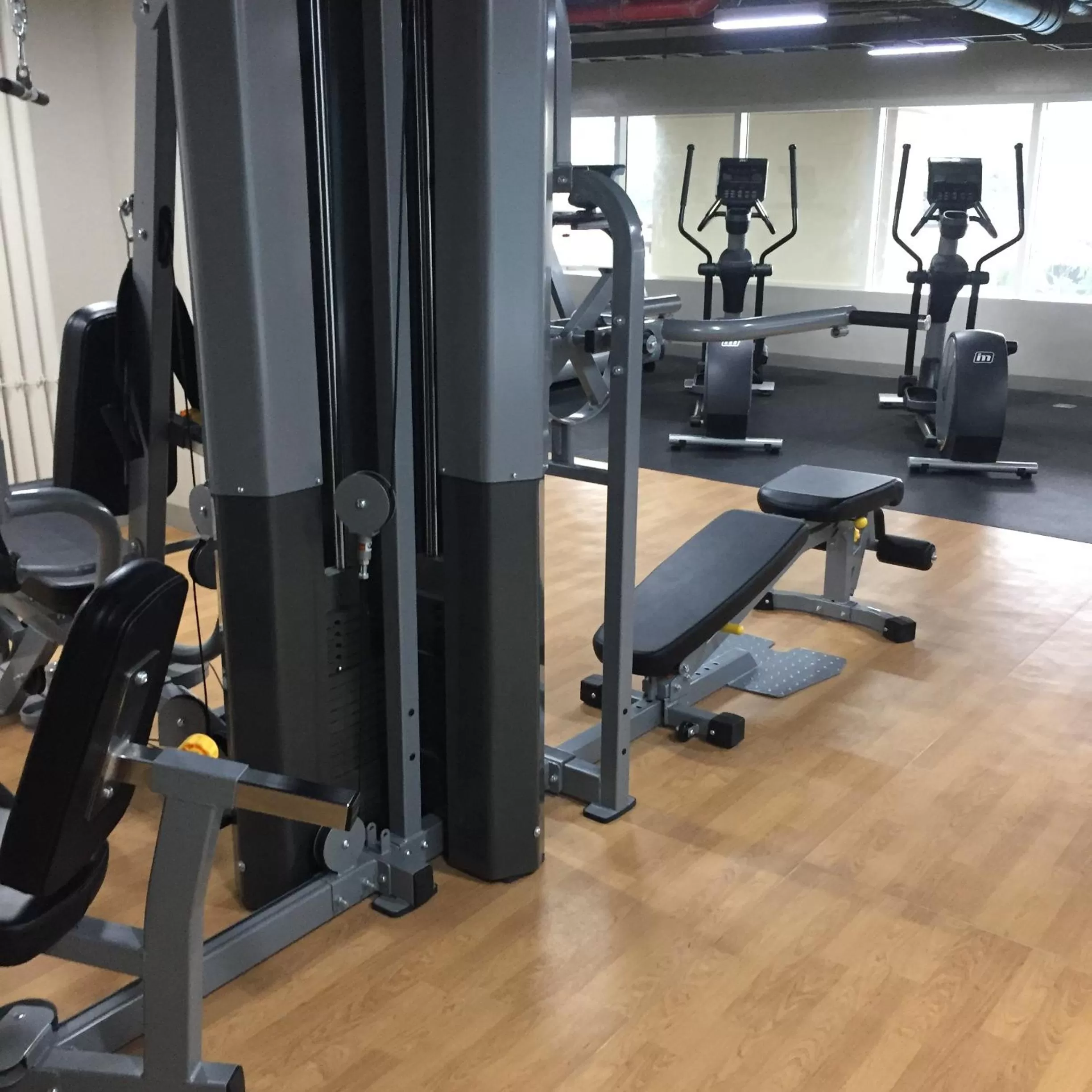 Fitness centre/facilities in AZRA Bacolod at Mesavirre Garden Residences