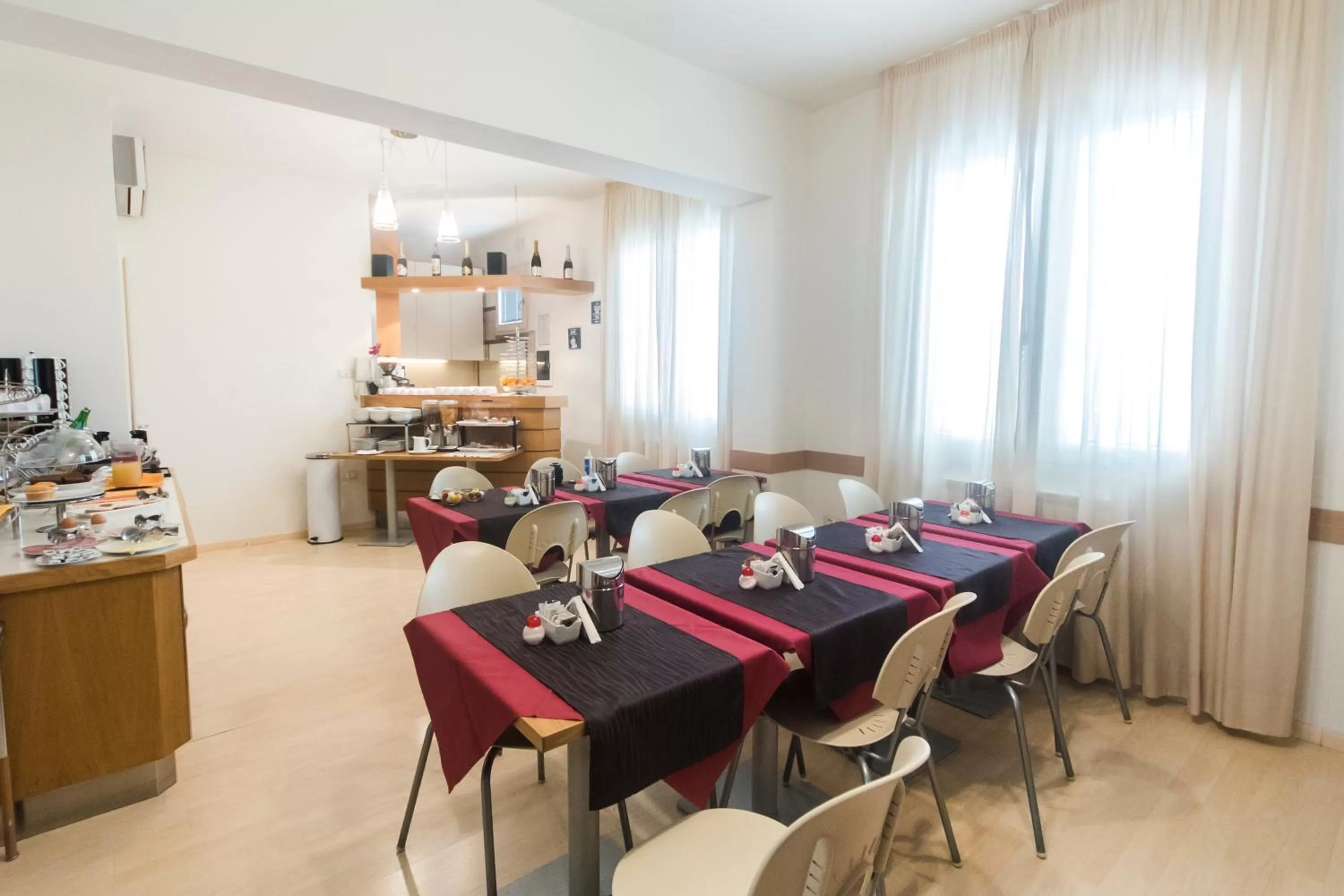 Restaurant/places to eat in Stilhotel