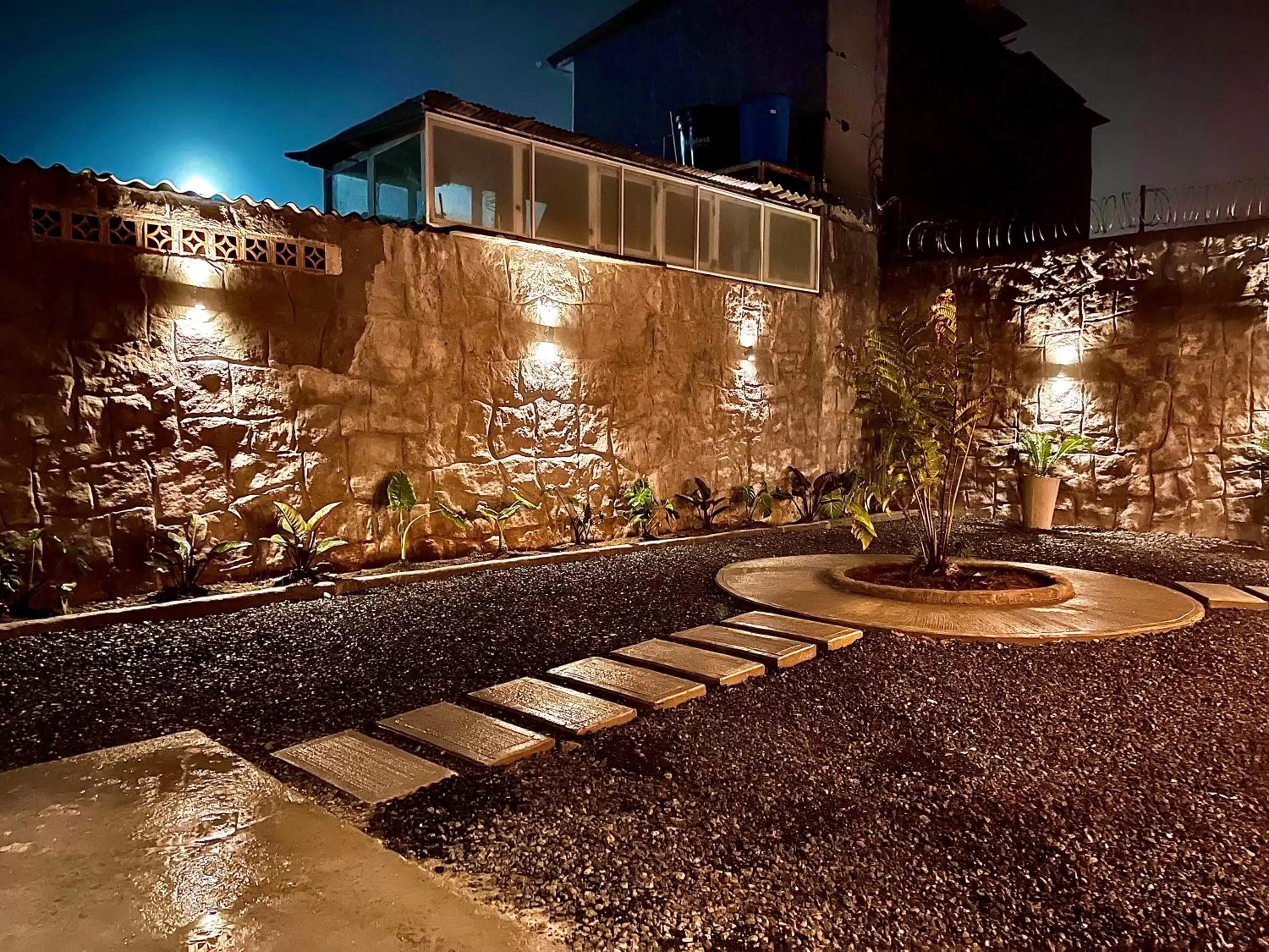 Garden, Property Building in El Zócalo Hotel Boutique