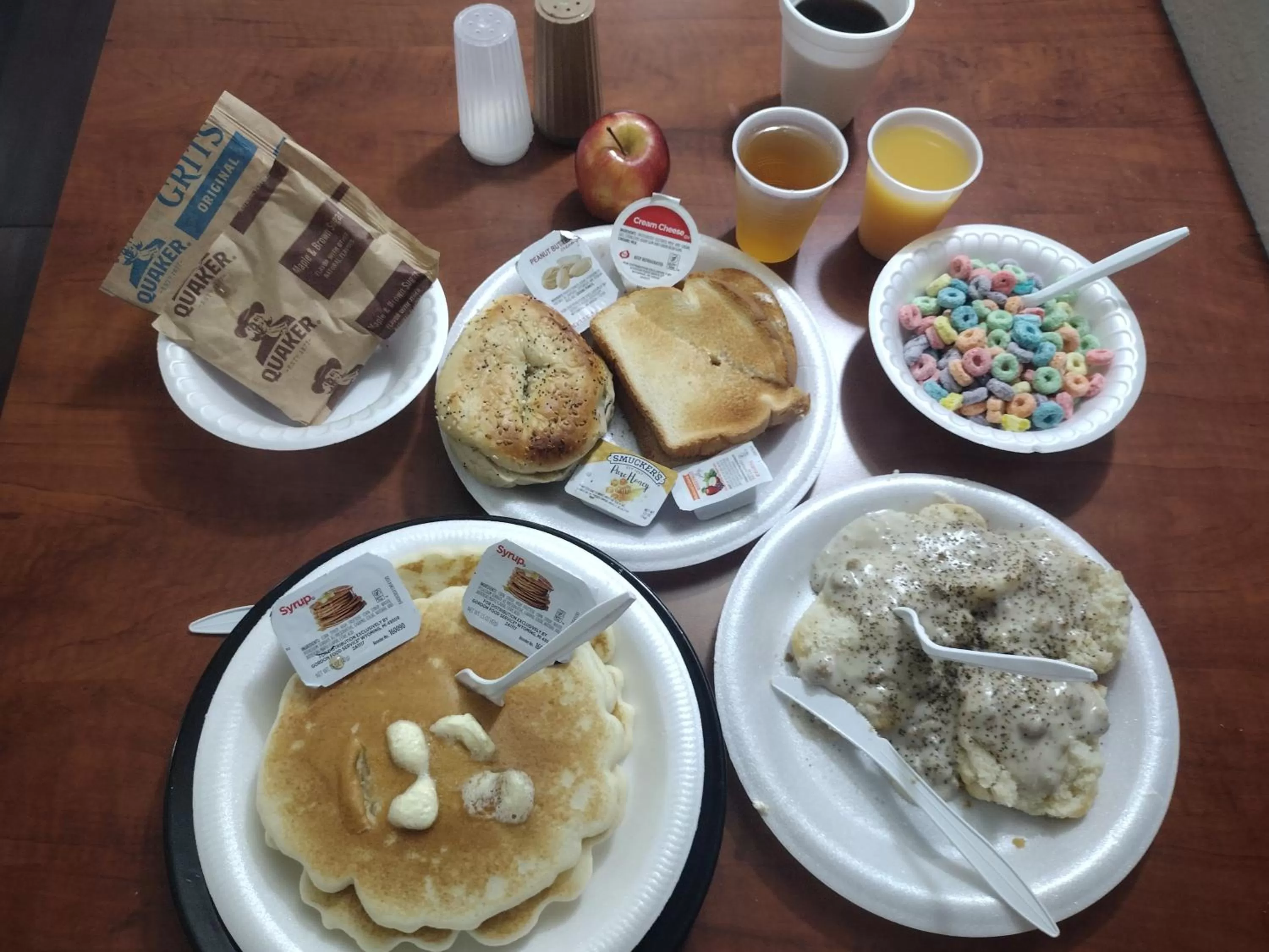 Breakfast in Days Inn by Wyndham Wildwood I-75