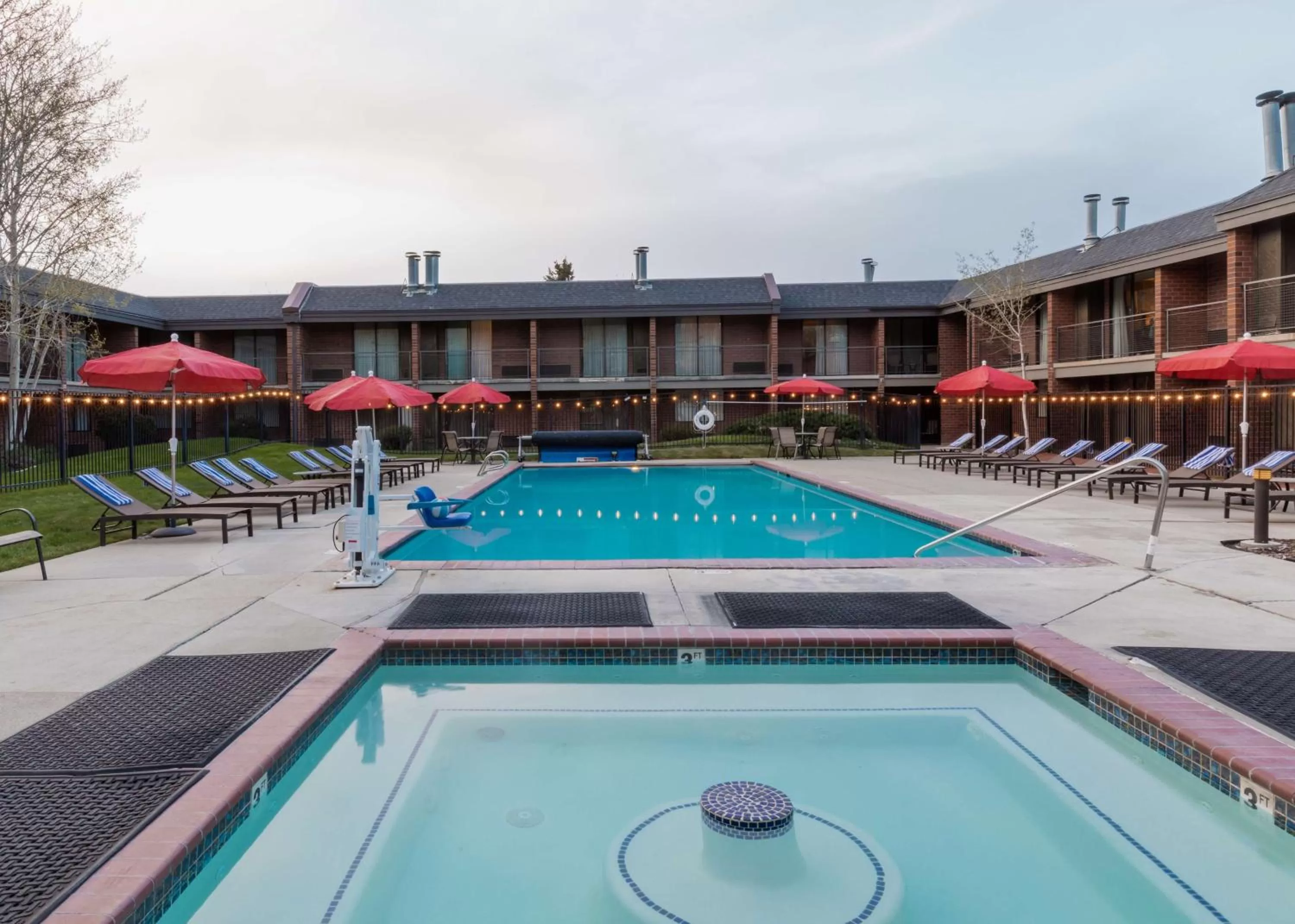 Hot Tub in DoubleTree by Hilton Hotel Park City - The Yarrow