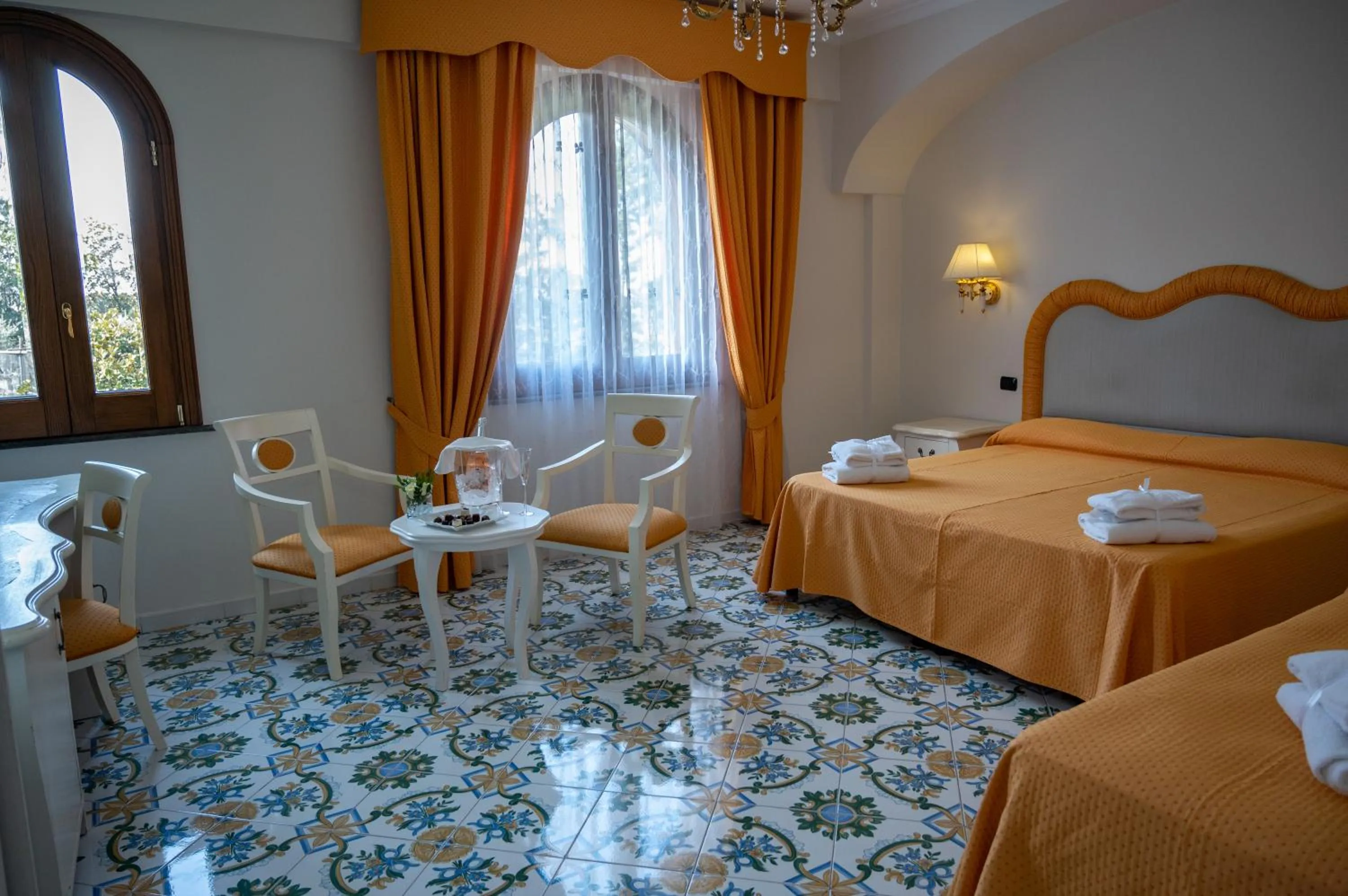 Bed in Villa Le Zagare Relais & SPA