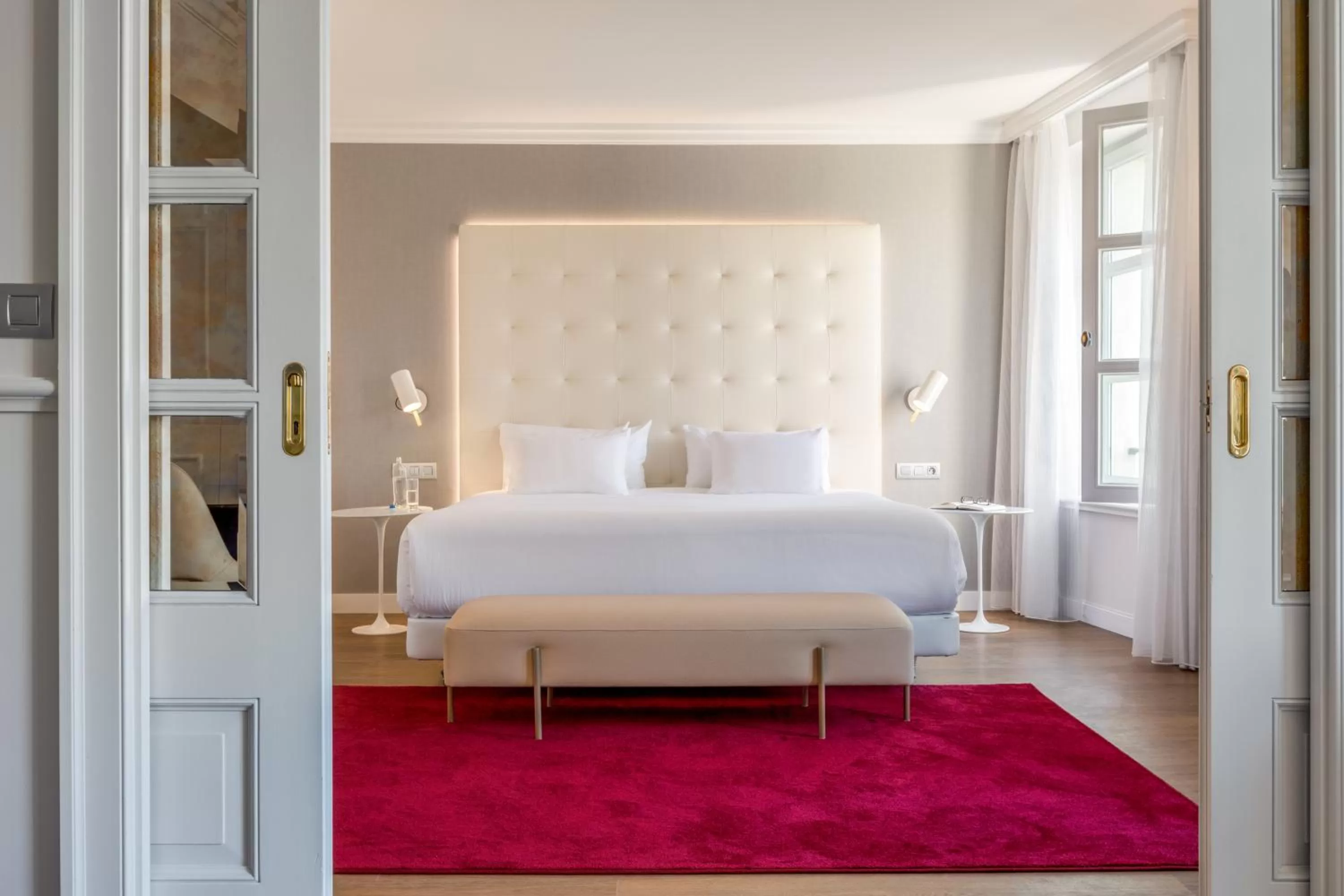 Bedroom, Bed in NH Collection Brussels Grand Sablon