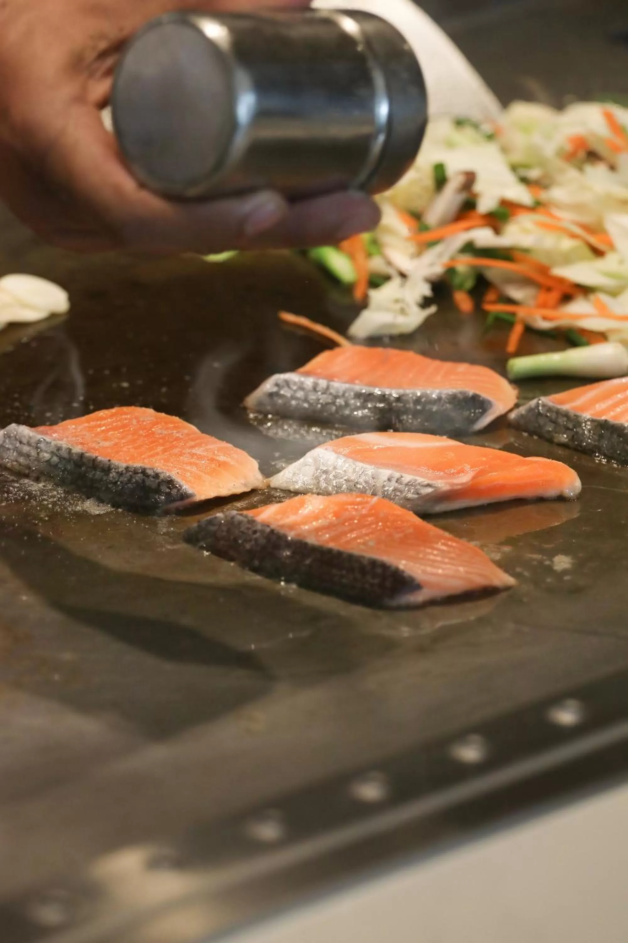 Food in Chatrium Grand Bangkok