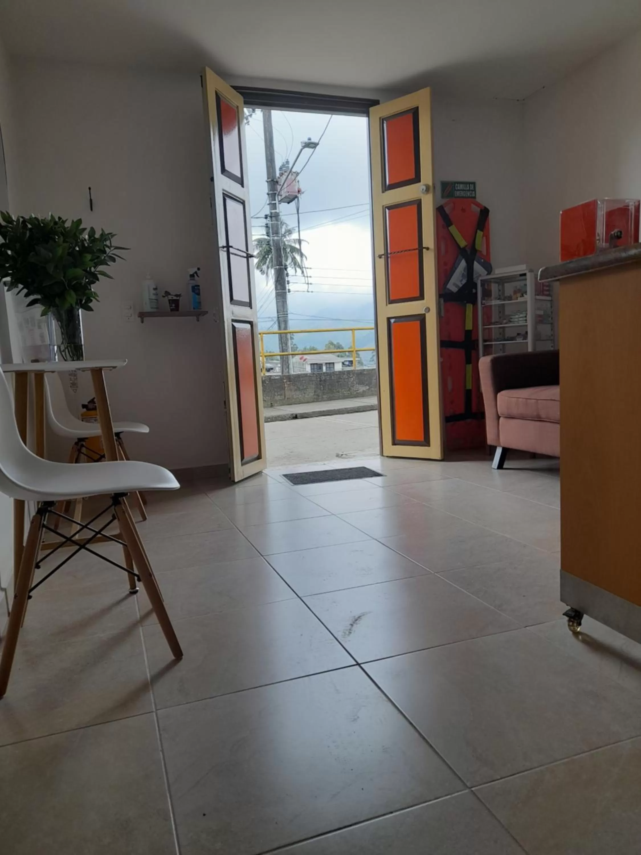 Balcony/Terrace in Casa Borbon