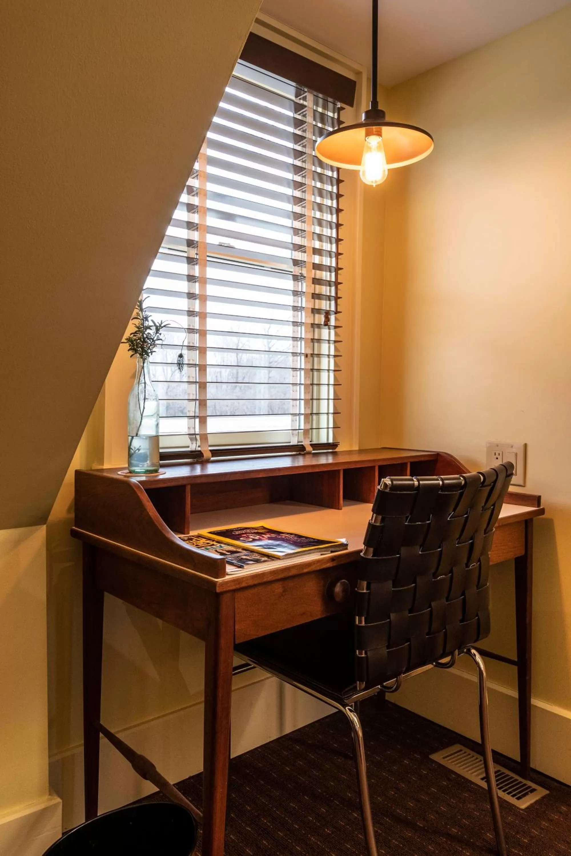 Seating area in Hotel Broad Ripple