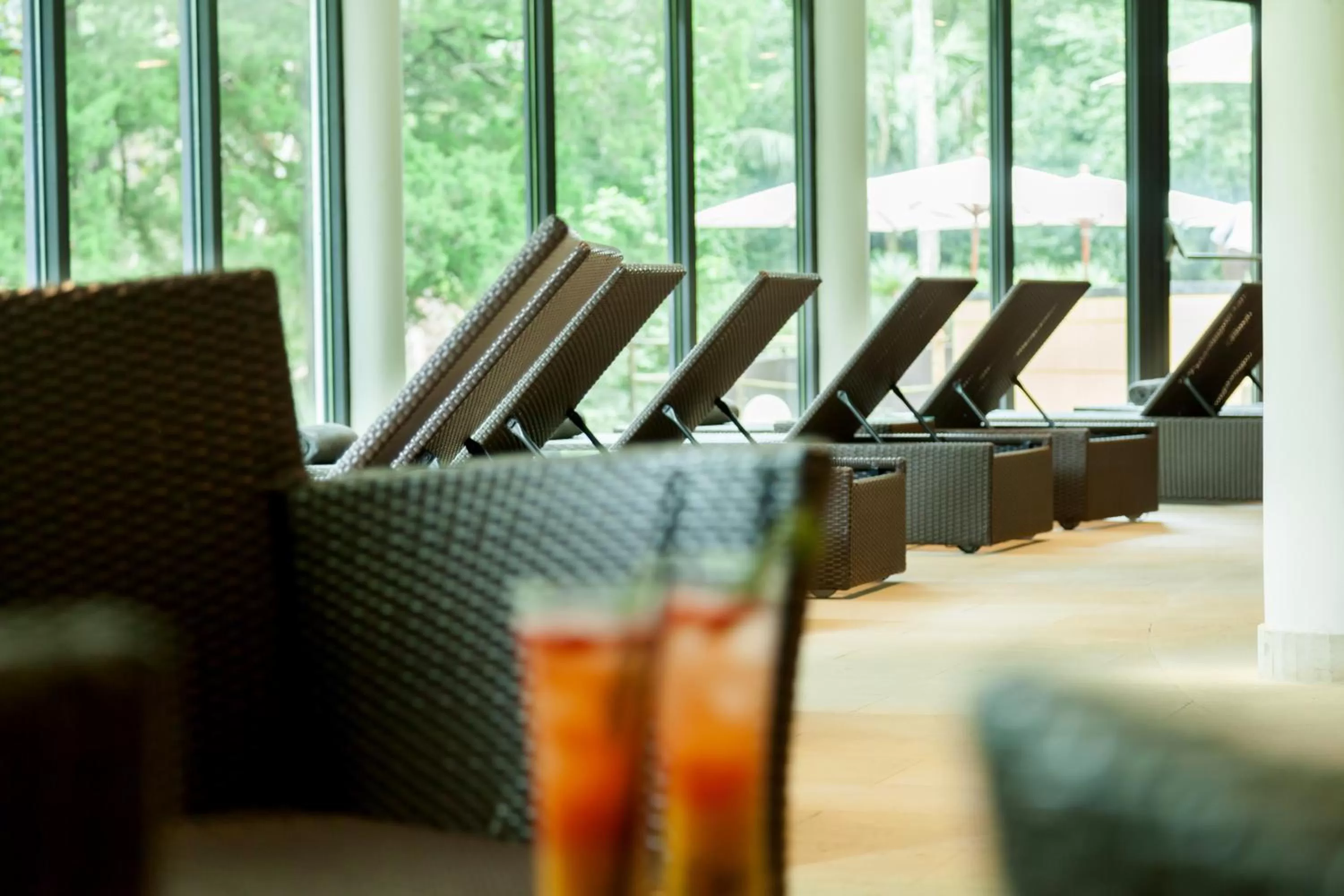 Swimming pool in Terra Nostra Garden Hotel