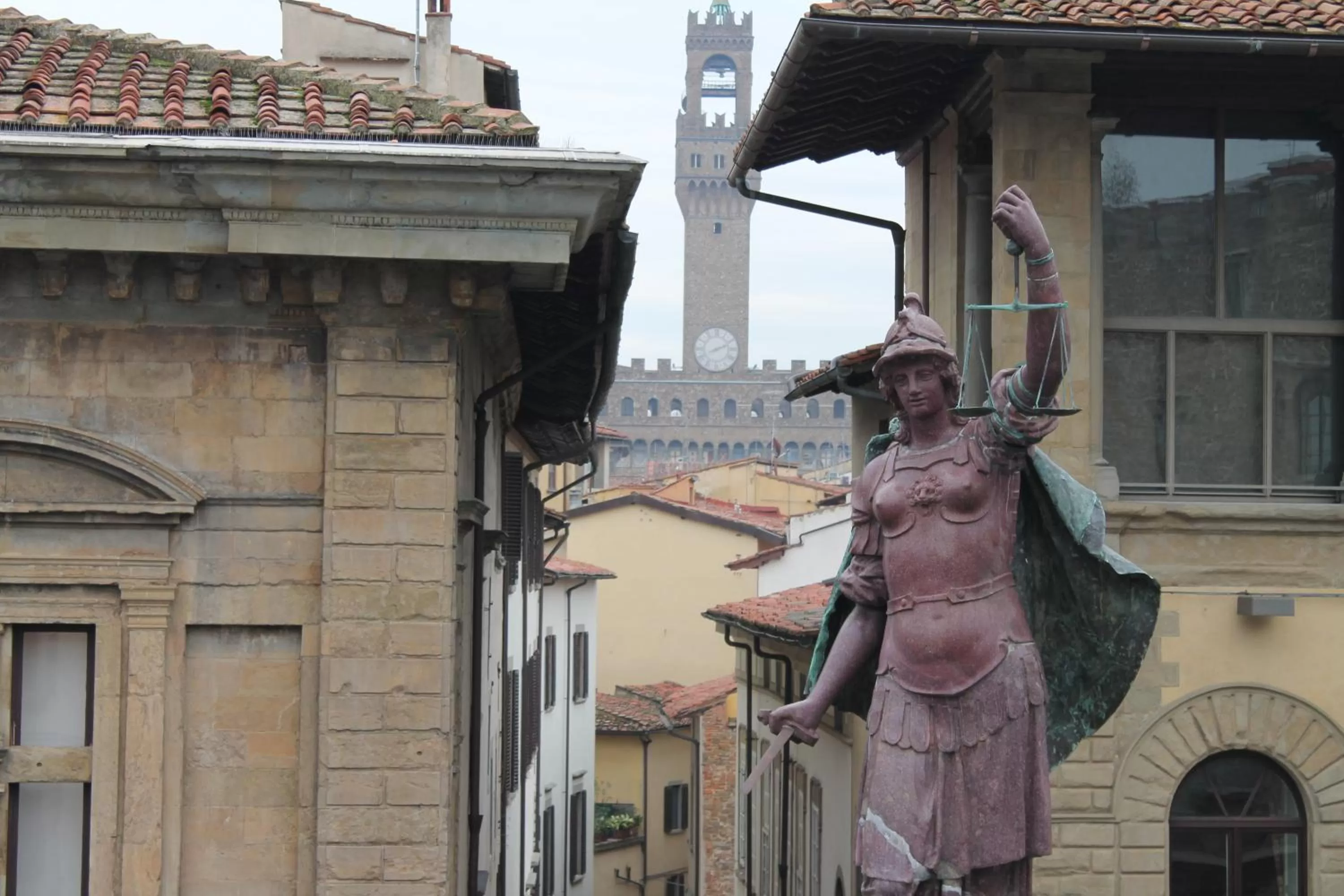 City view in Tornabuoni View