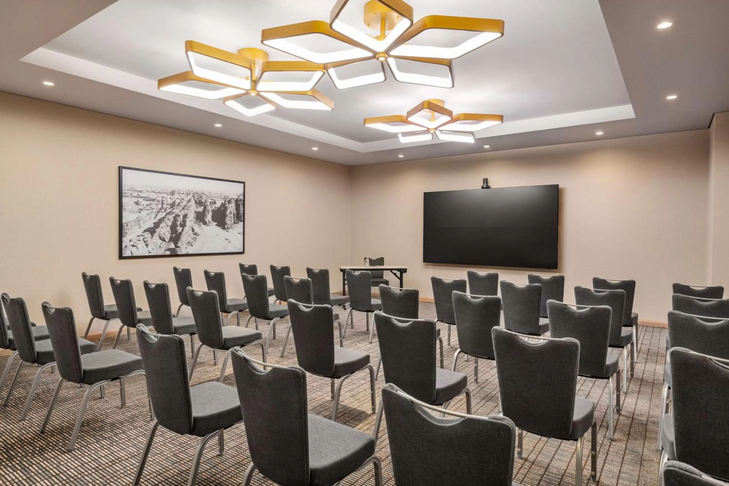Meeting/conference room in Radisson Blu Hotel Riyadh Convention and Exhibition Center