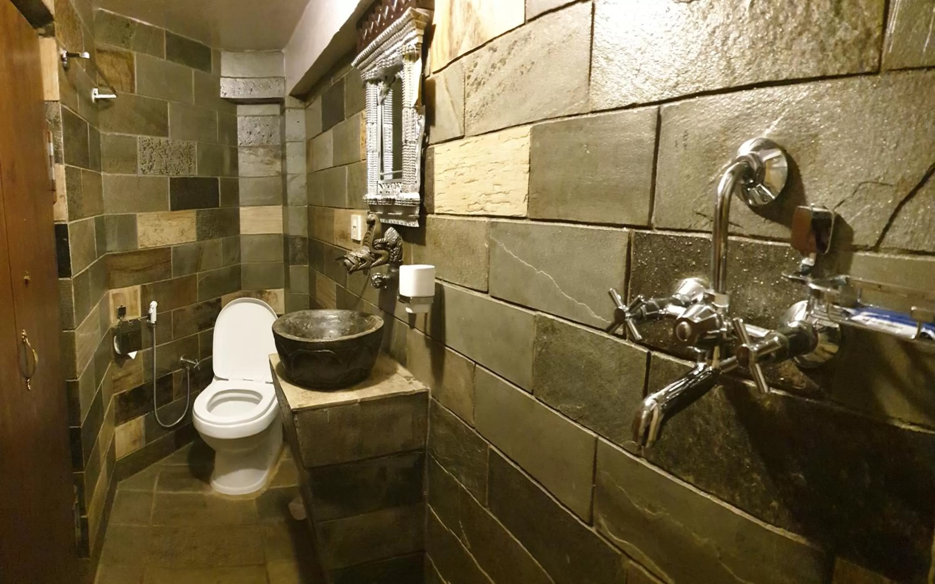 Toilet in Temple House