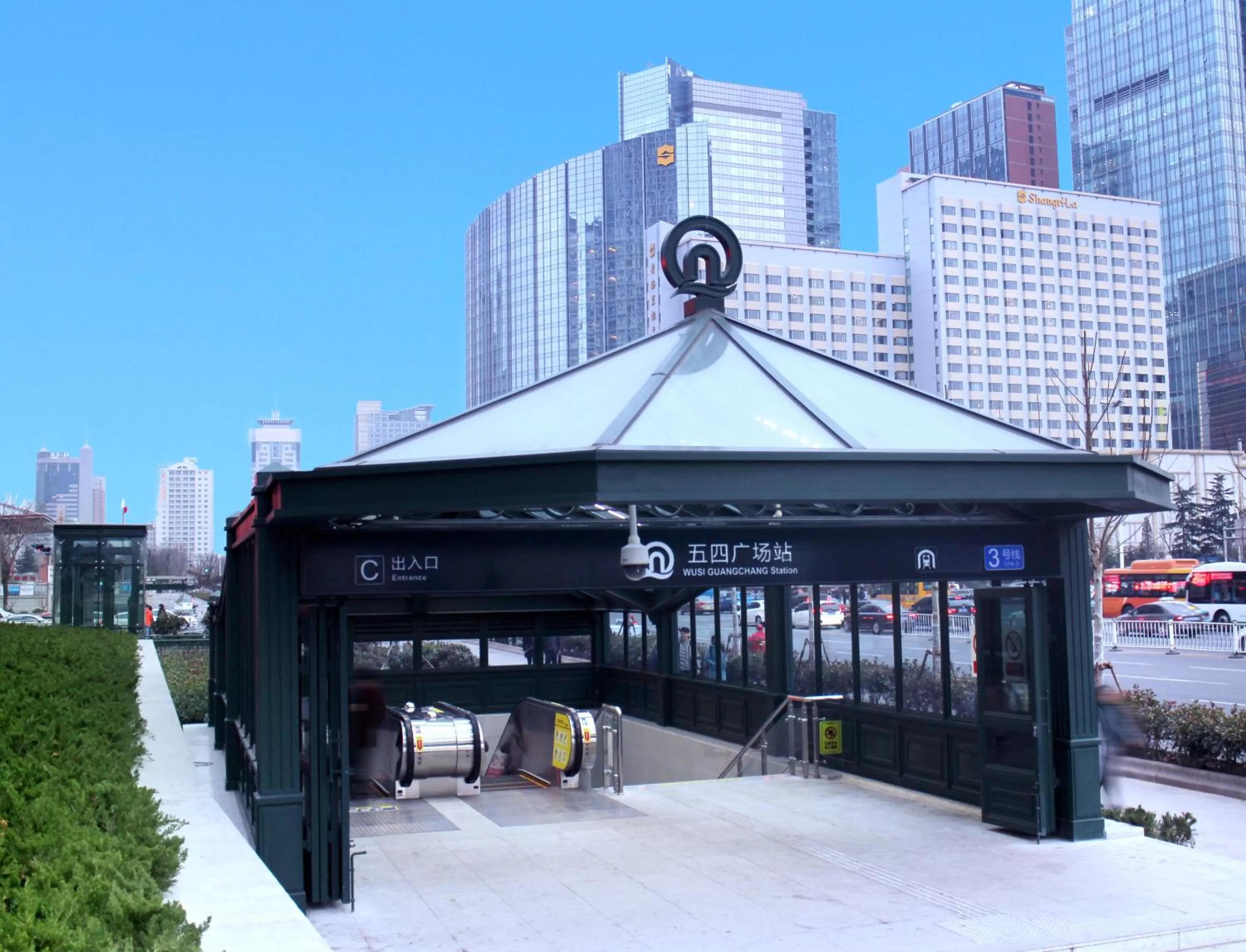 Area and facilities in Shangri-La Qingdao