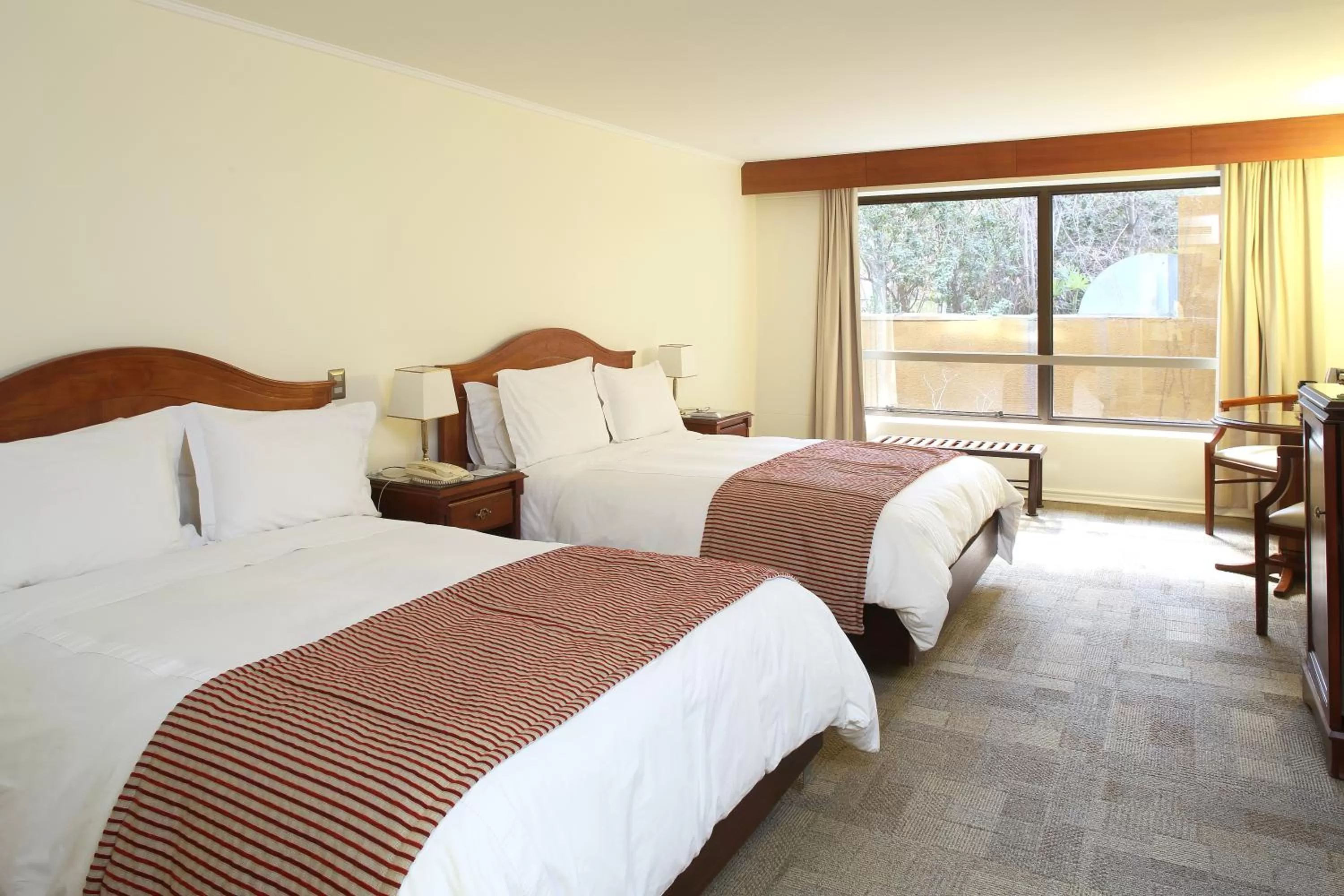 Bed in MR Hotel Providencia (ex Hotel Neruda)