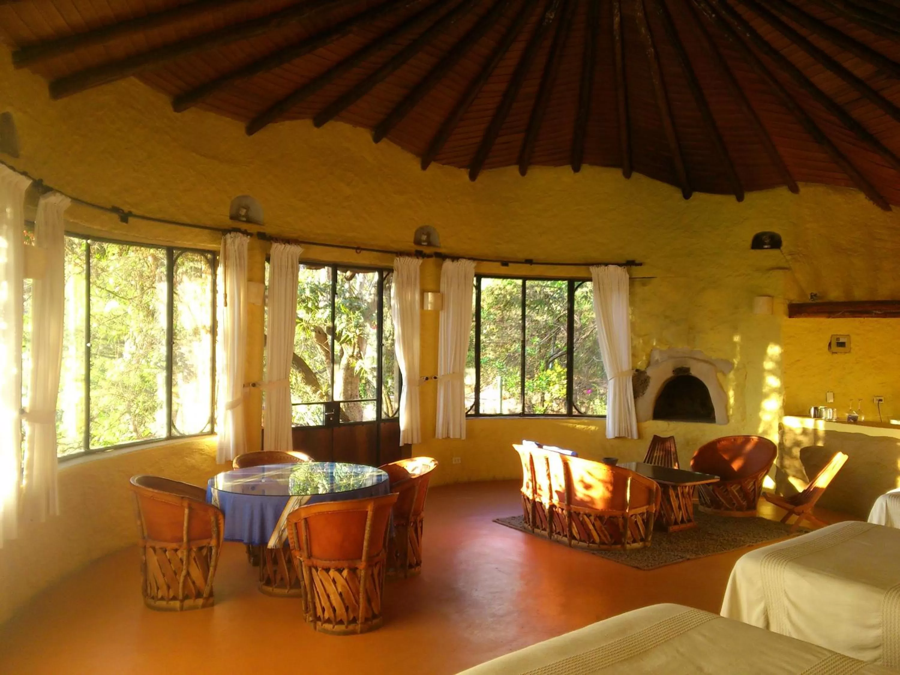 Living room, Bed in Valle Místico Hotel Boutique