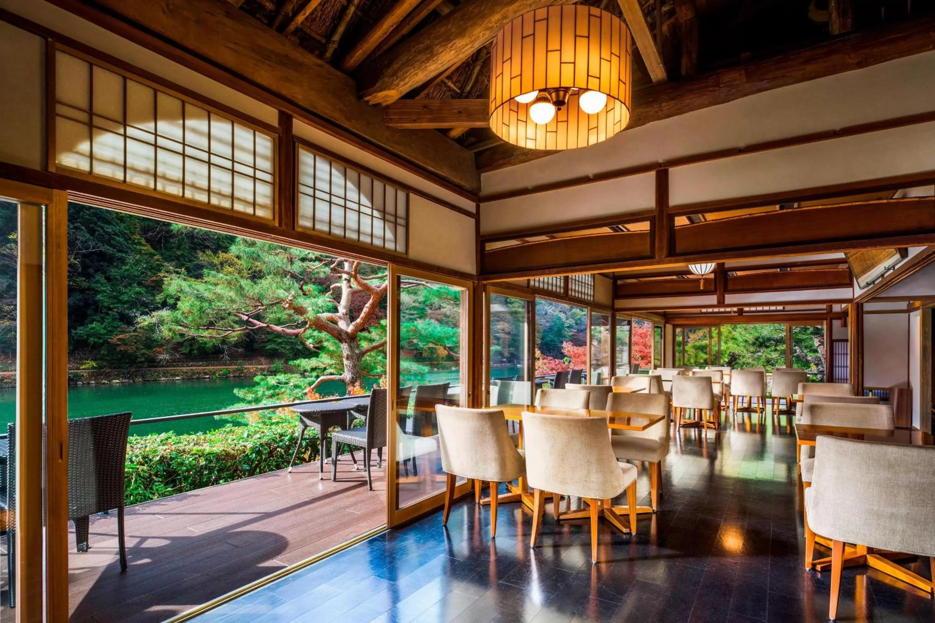 Restaurant/places to eat in Suiran, a Luxury Collection Hotel, Kyoto