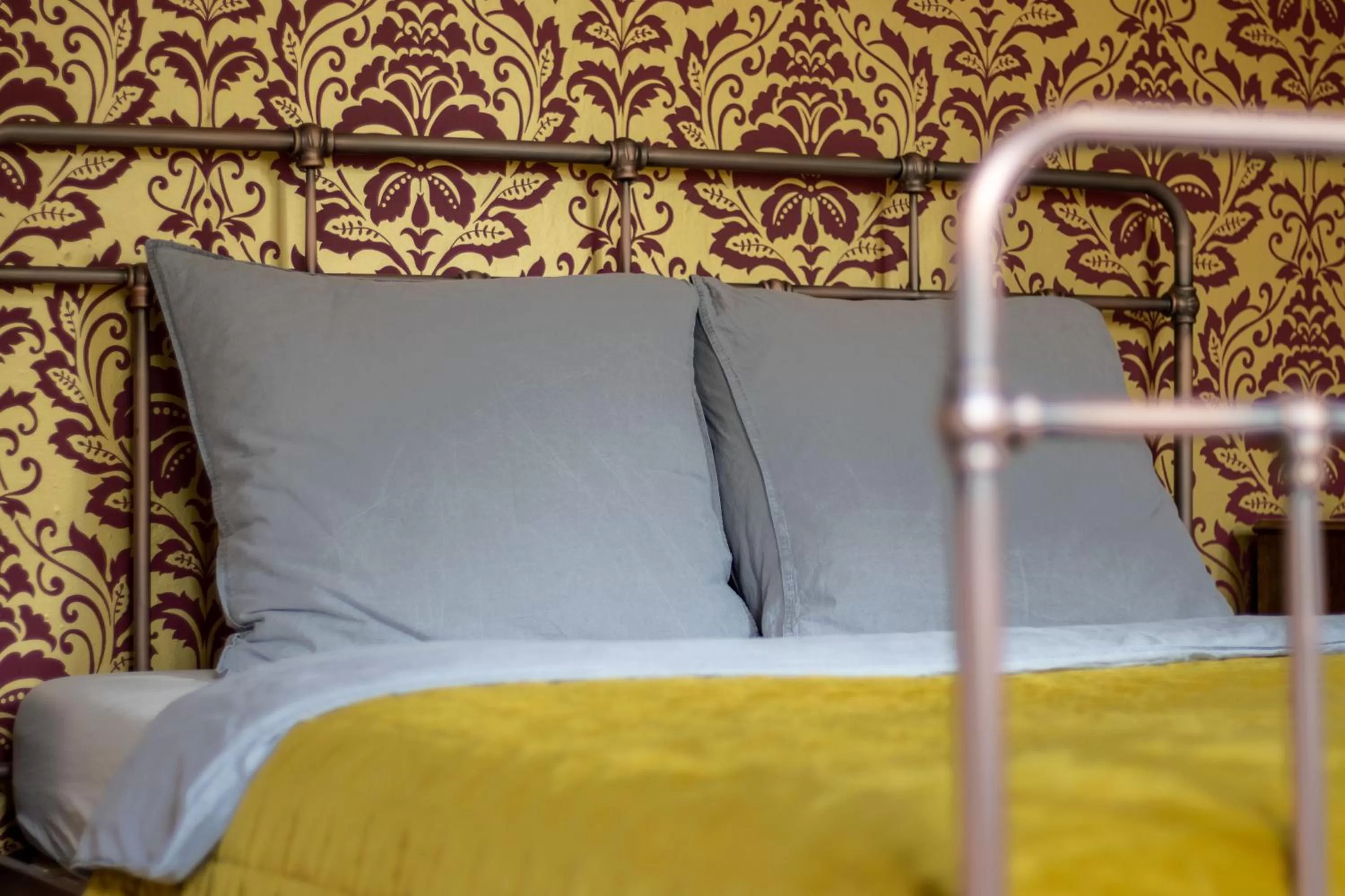 Bed in Sfeervolle b&b Le Moulin de la Place