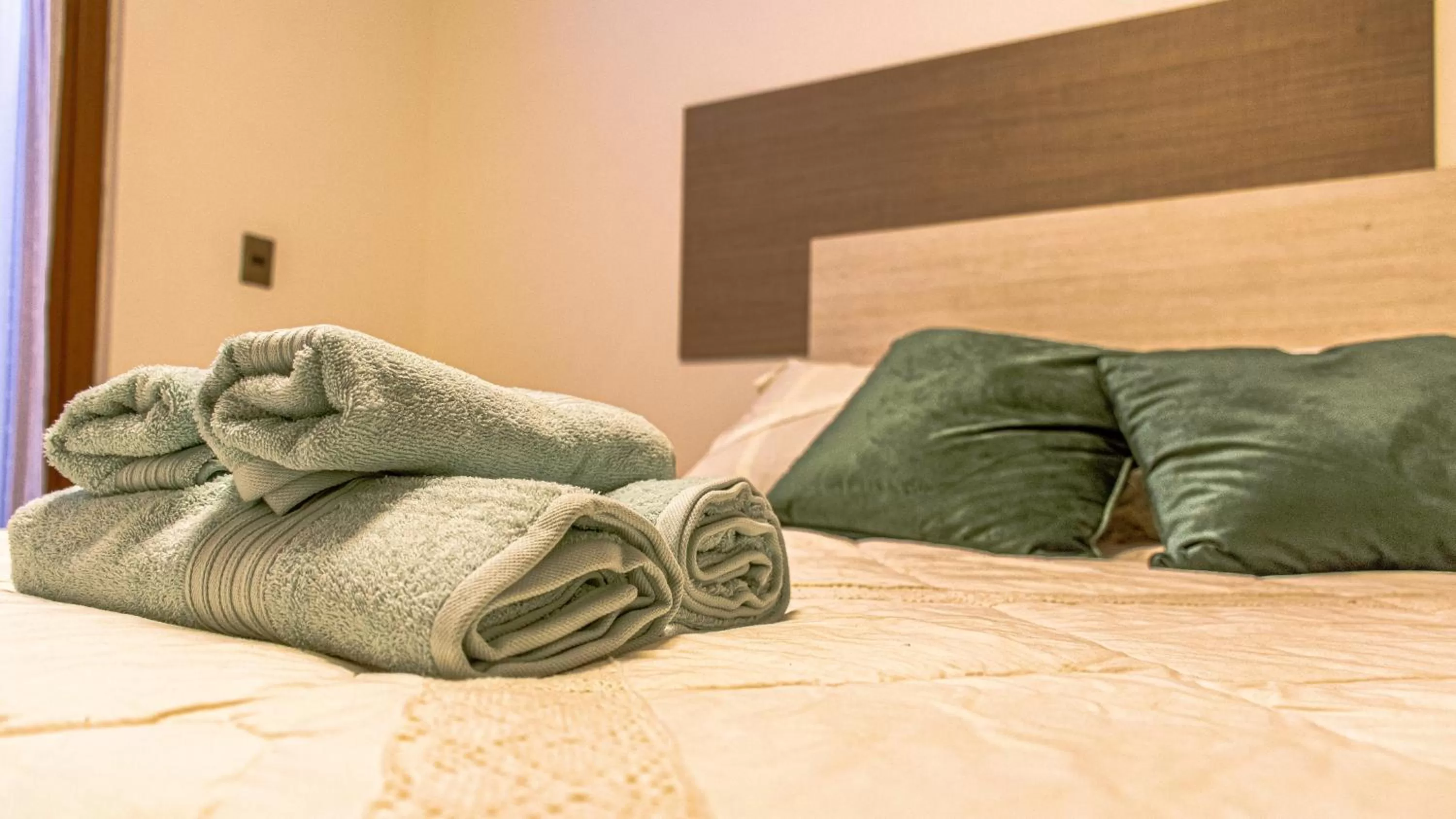 Bed in Hotel Boutique Suri